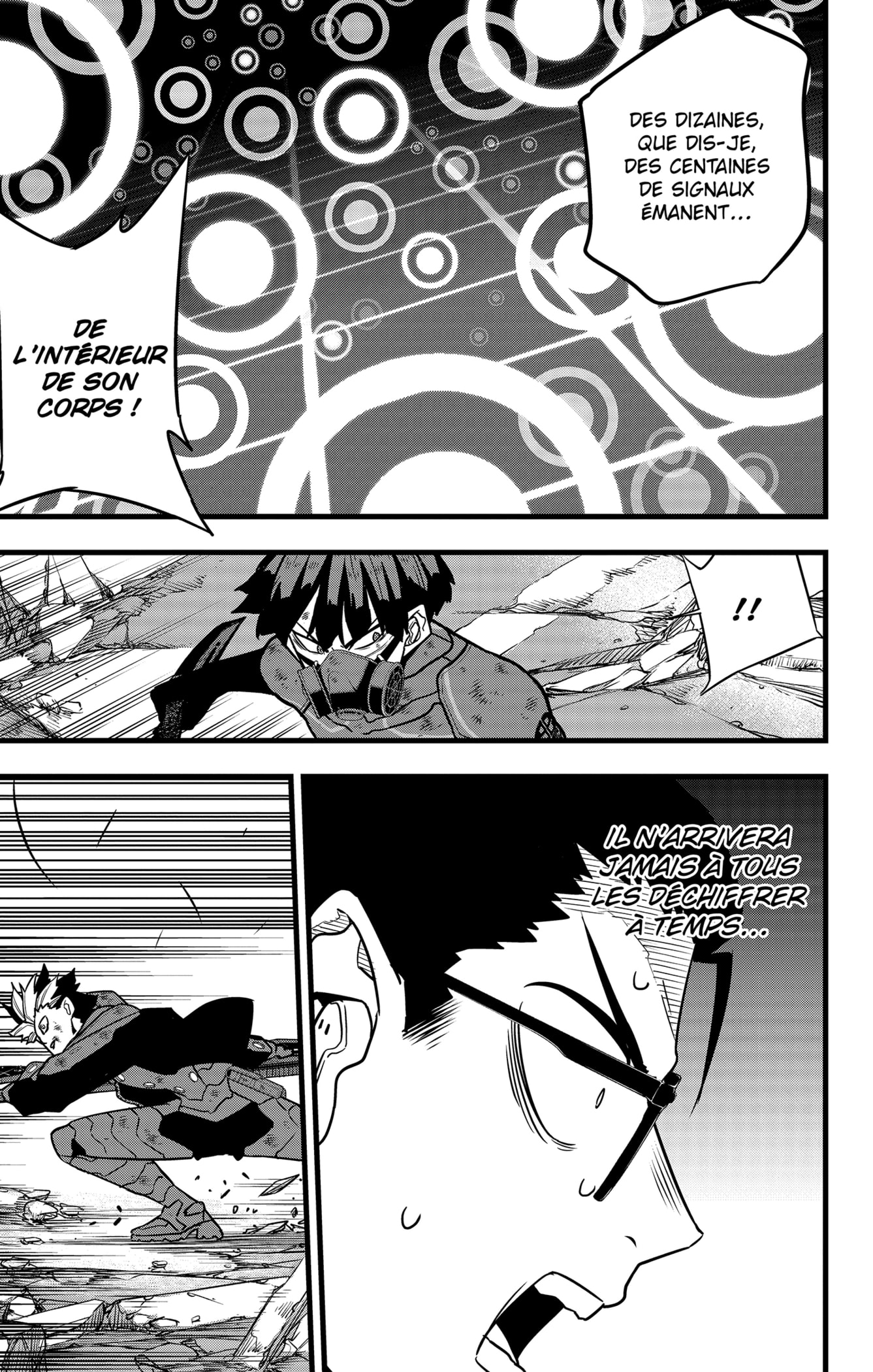 Read Kaiju N 8 FR Manga Online