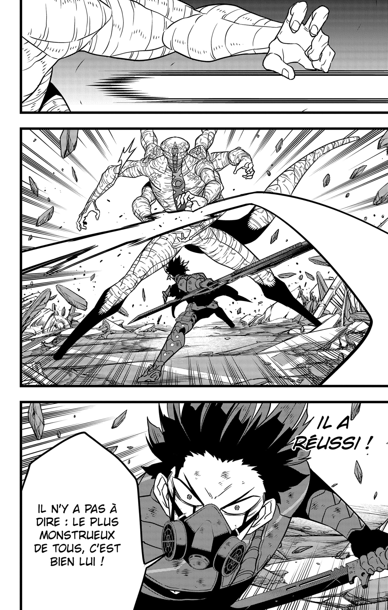 Read Kaiju N 8 FR Manga Online