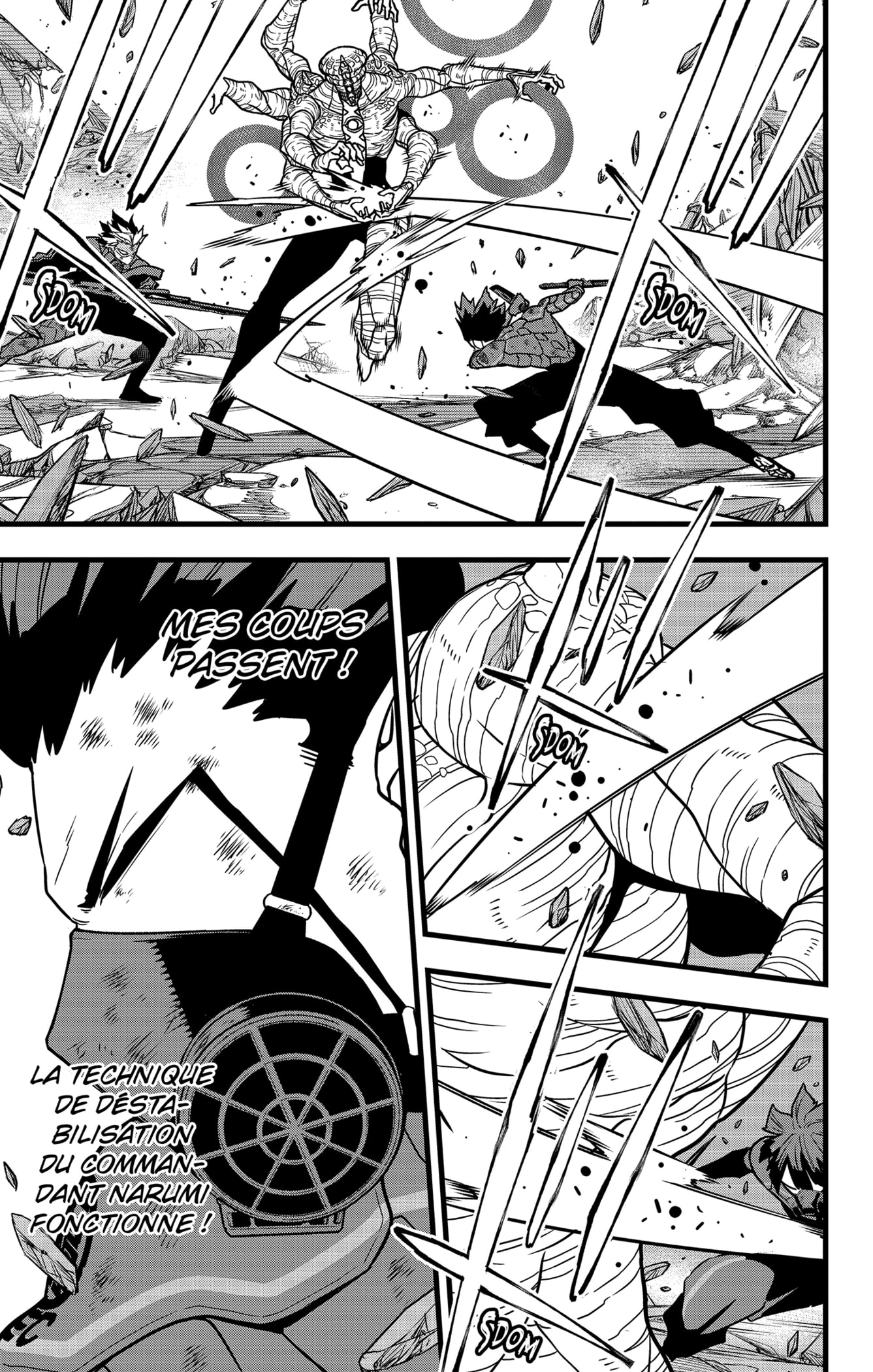 Read Kaiju N 8 FR Manga Online