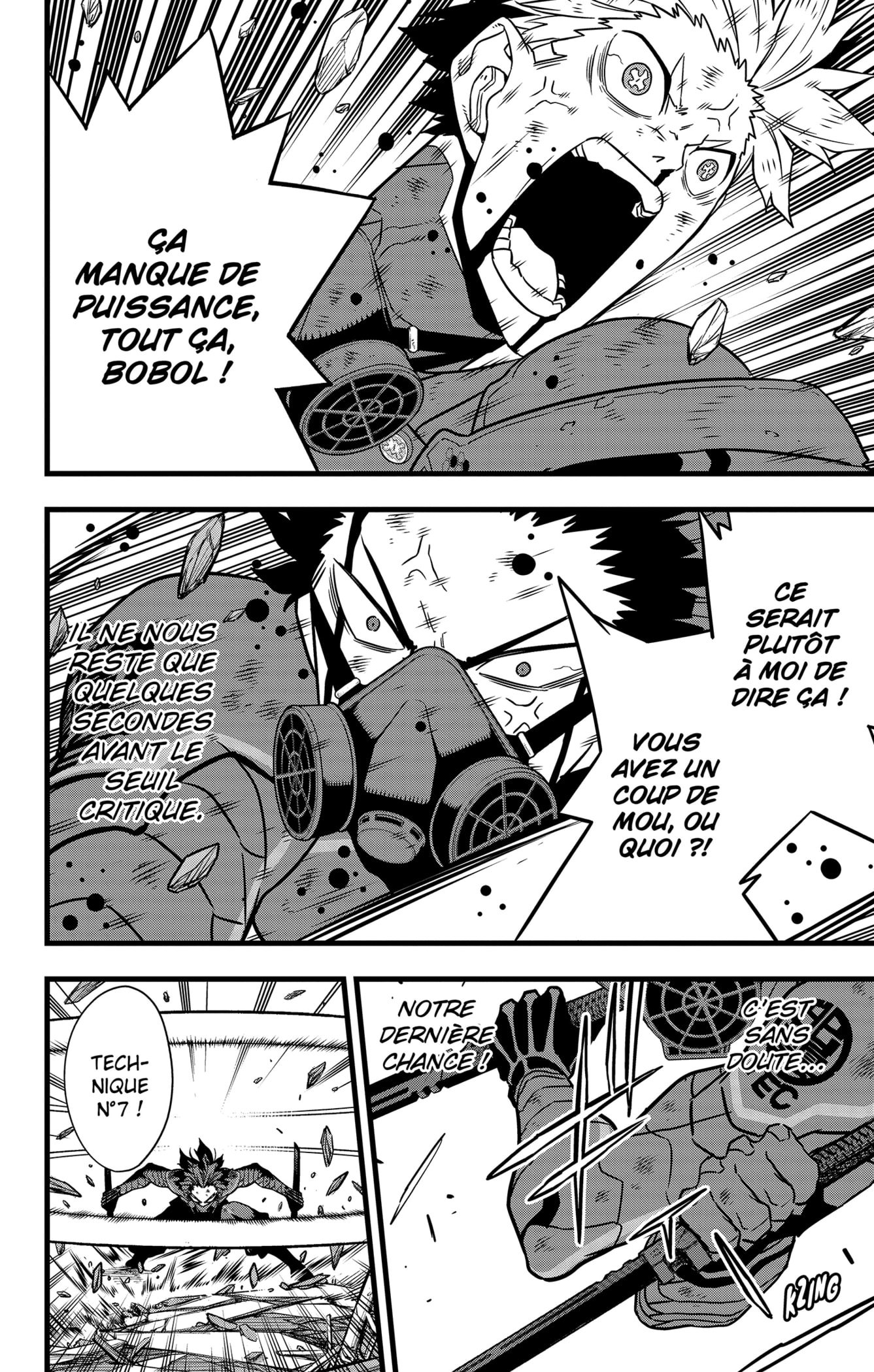 Read Kaiju N 8 FR Manga Online