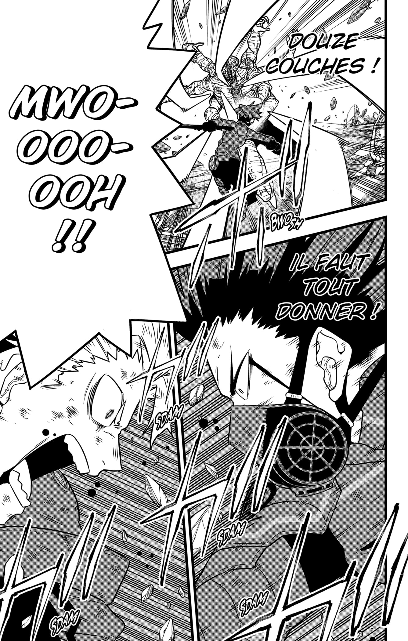 Read Kaiju N 8 FR Manga Online