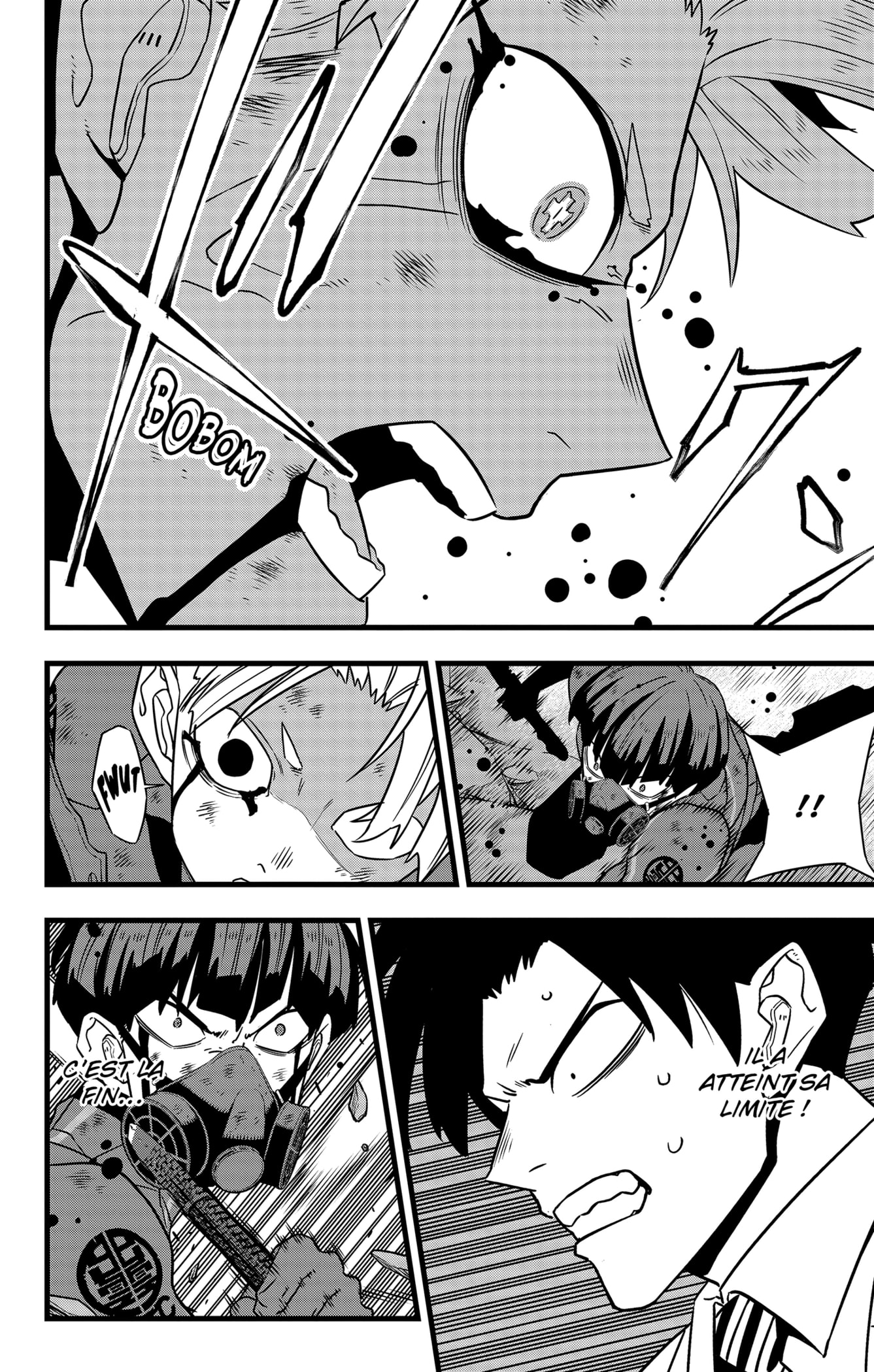 Read Kaiju N 8 FR Manga Online