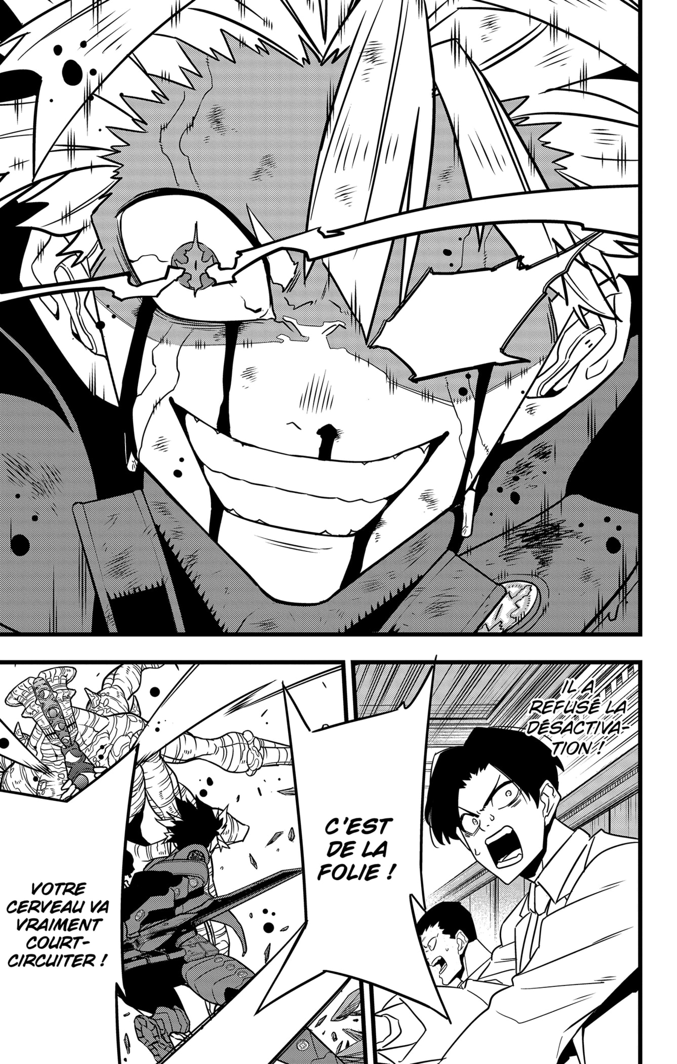 Read Kaiju N 8 FR Manga Online