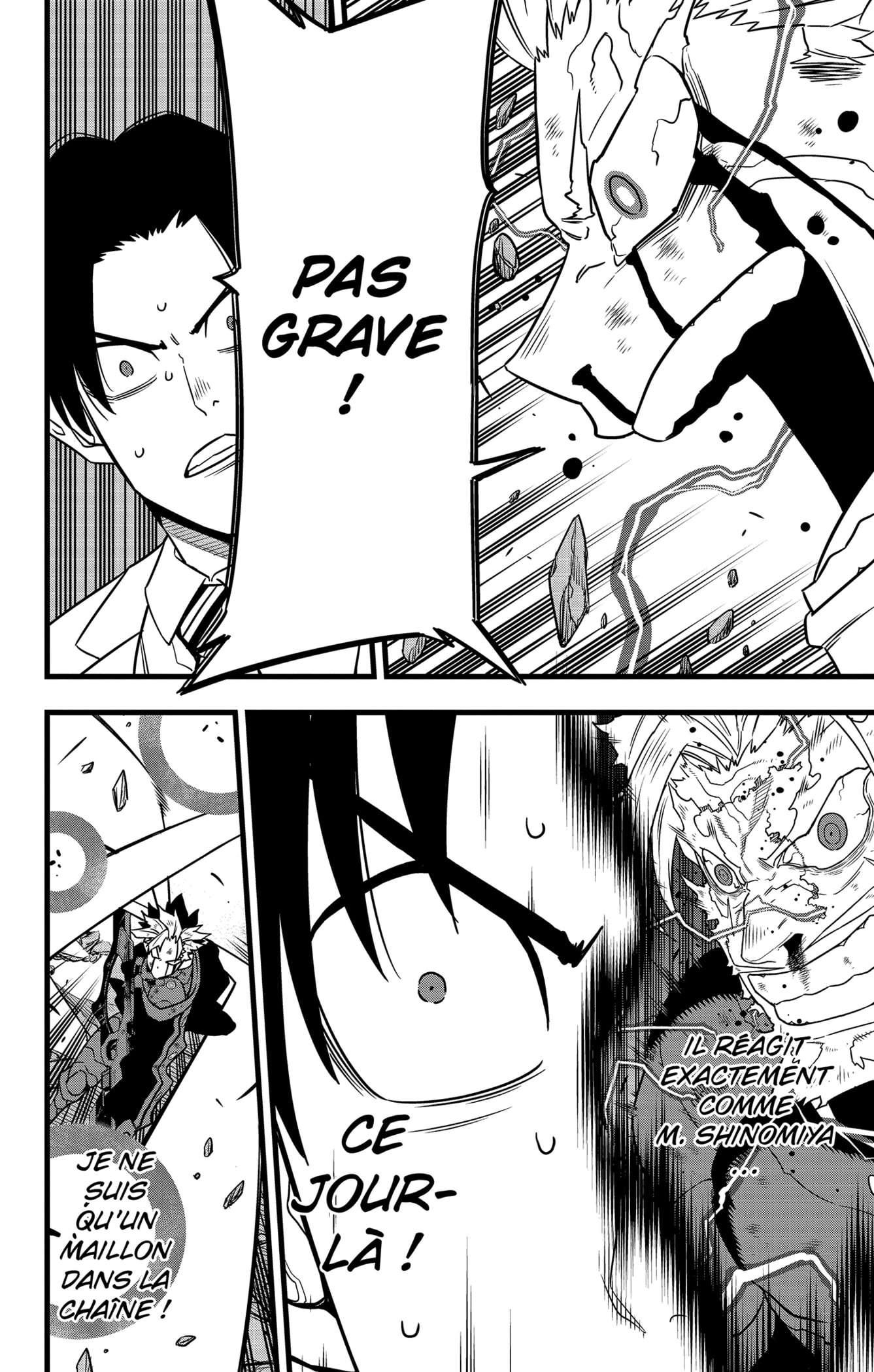 Read Kaiju N 8 FR Manga Online