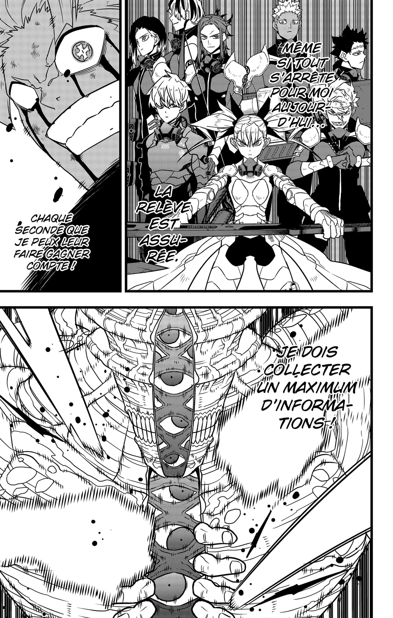 Read Kaiju N 8 FR Manga Online