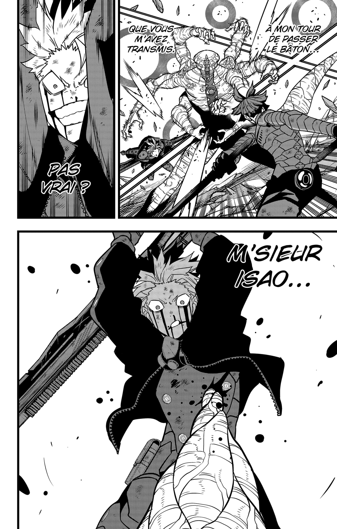 Read Kaiju N 8 FR Manga Online