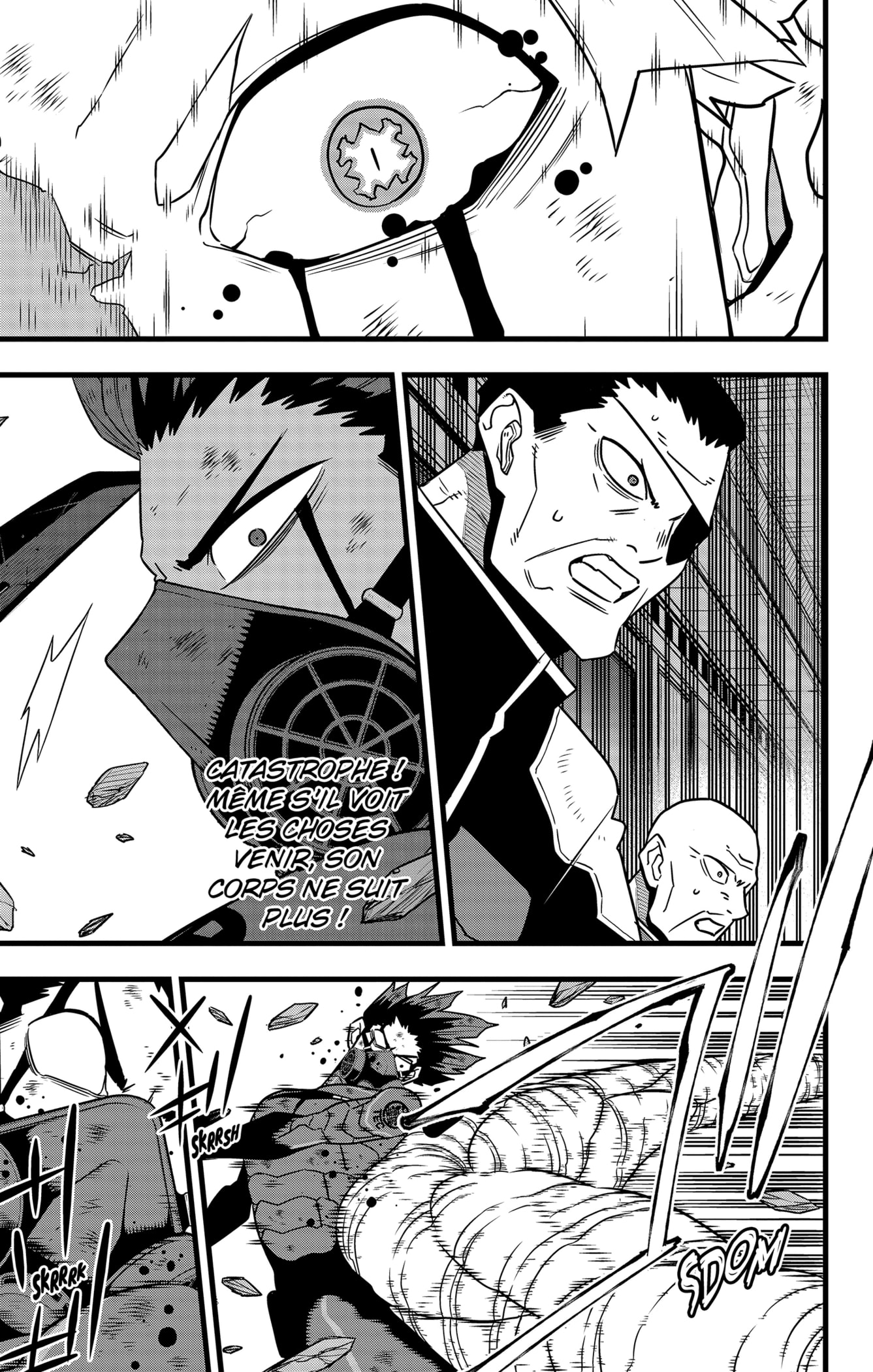 Read Kaiju N 8 FR Manga Online