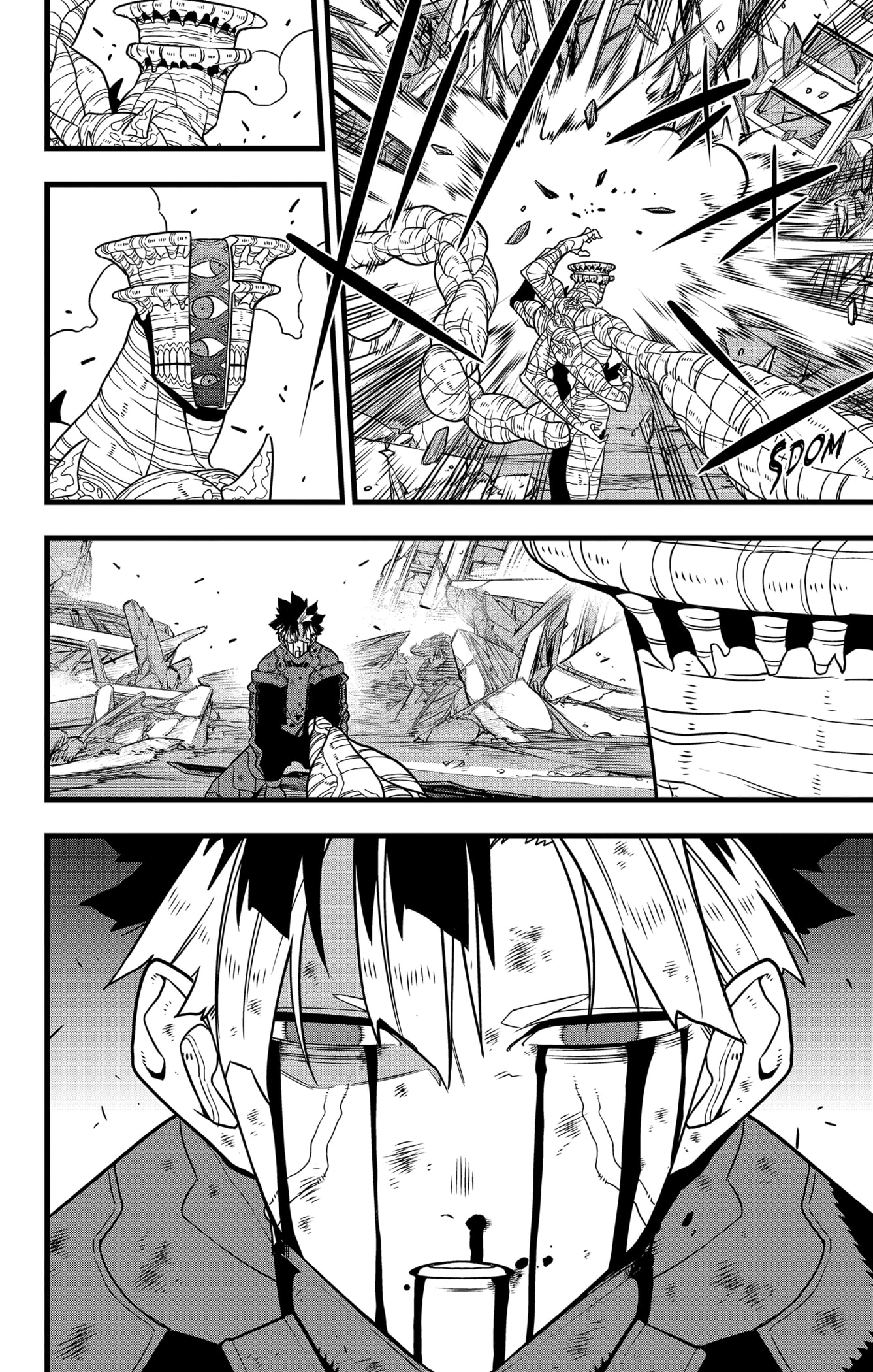 Read Kaiju N 8 FR Manga Online