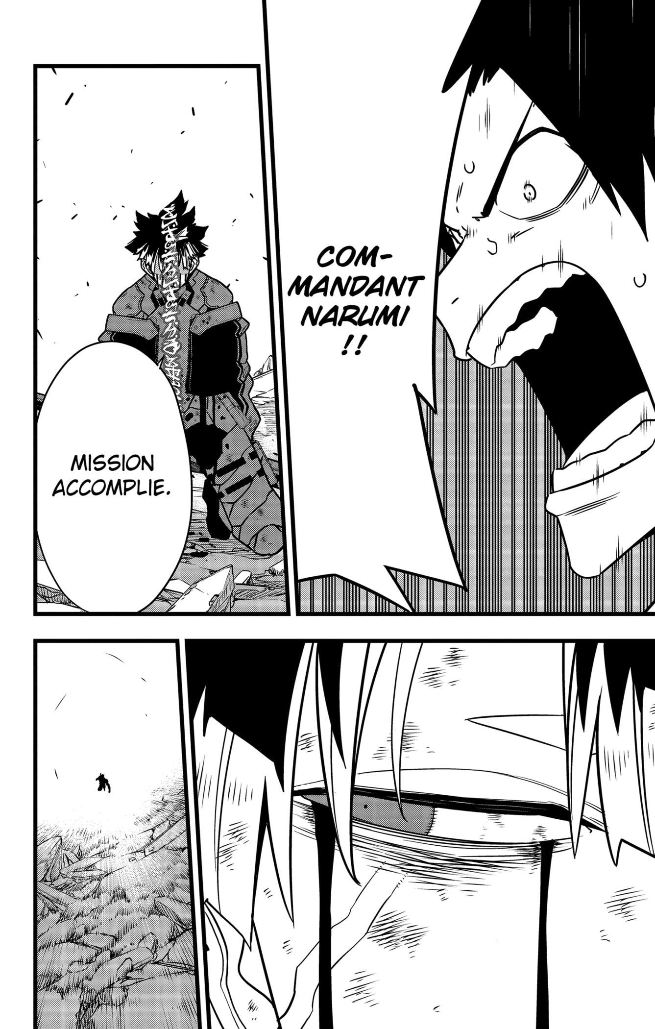 Read Kaiju N 8 FR Manga Online