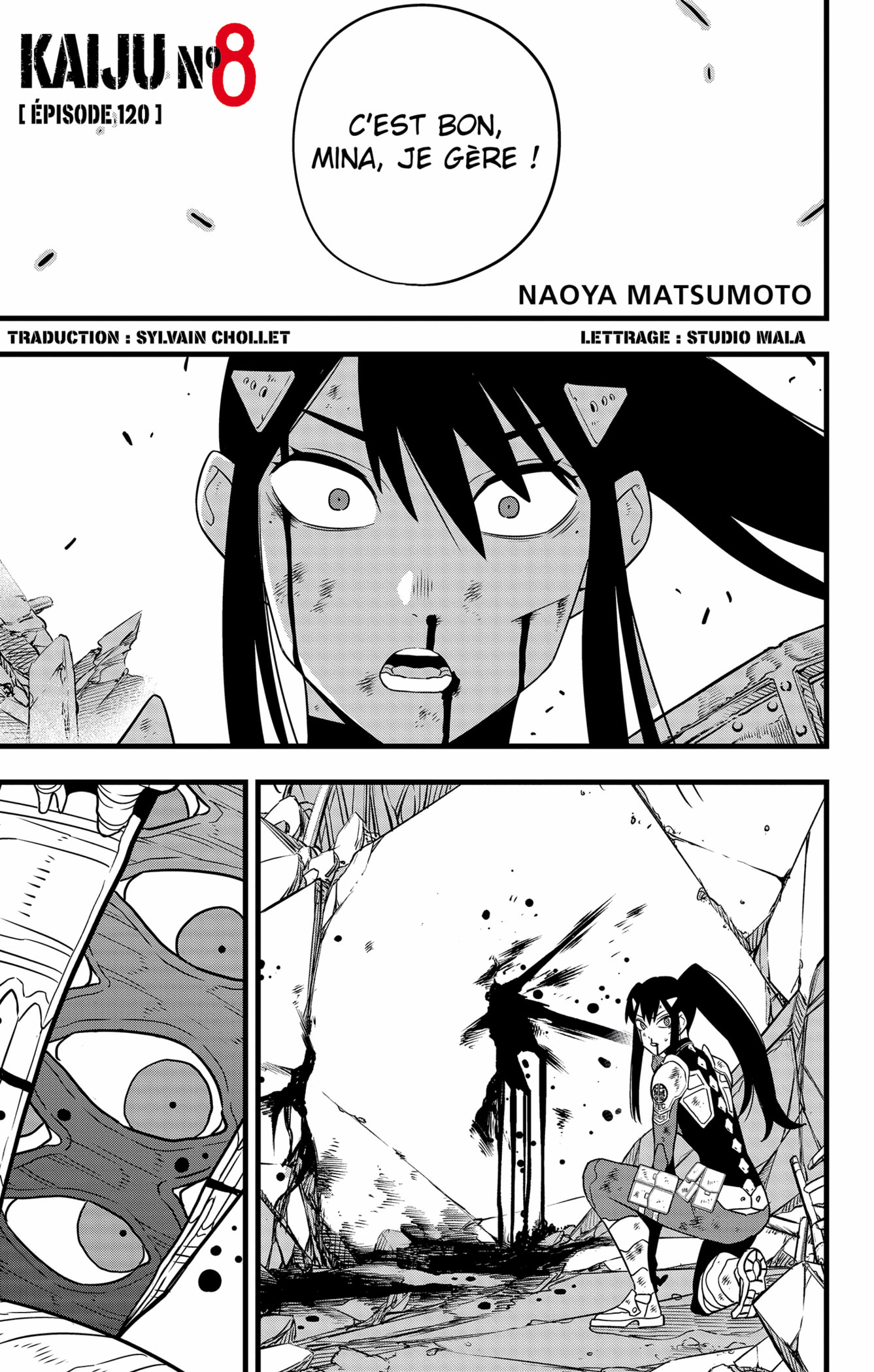 Read Kaiju N 8 FR Manga Online