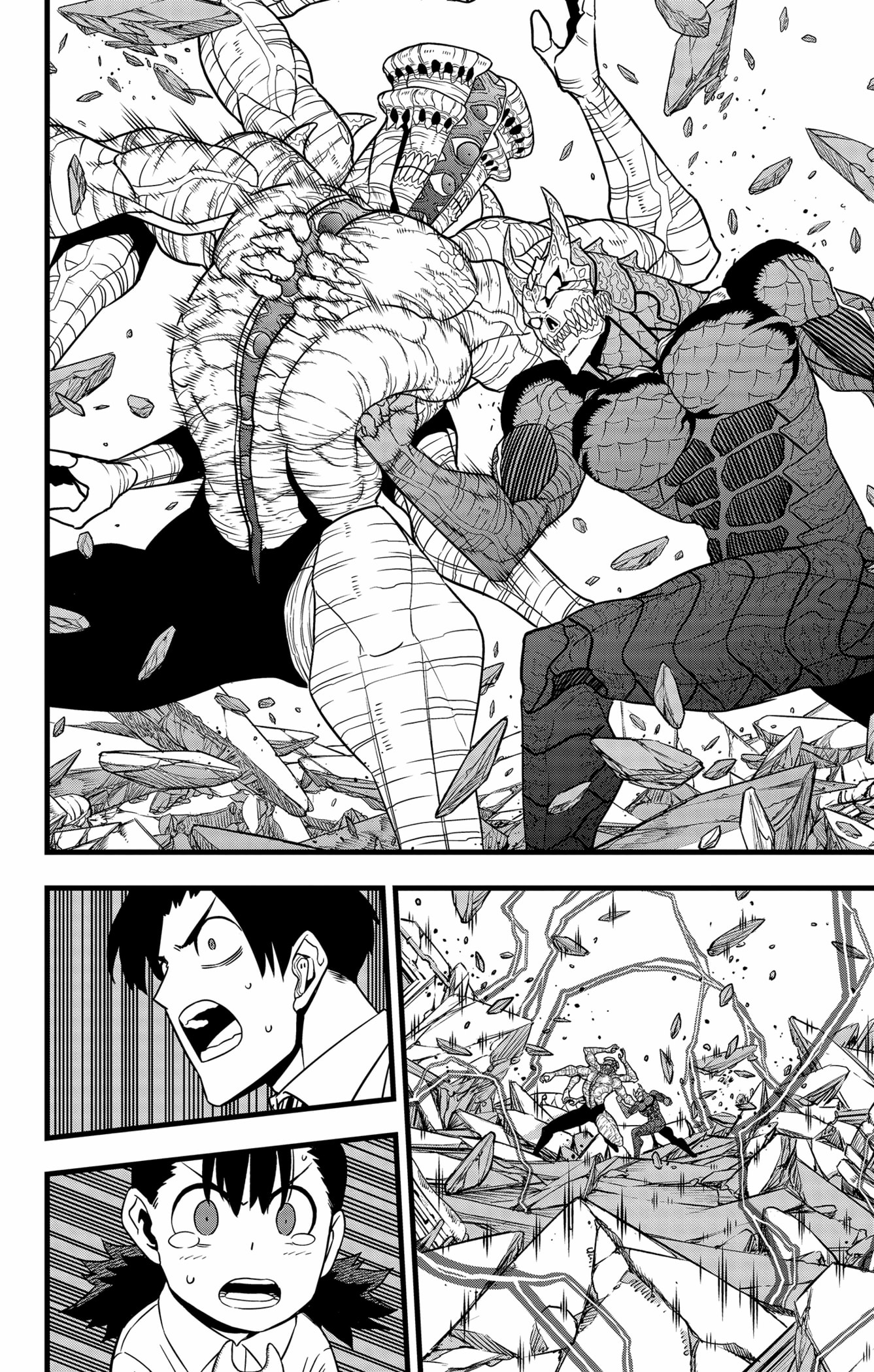 Read Kaiju N 8 FR Manga Online