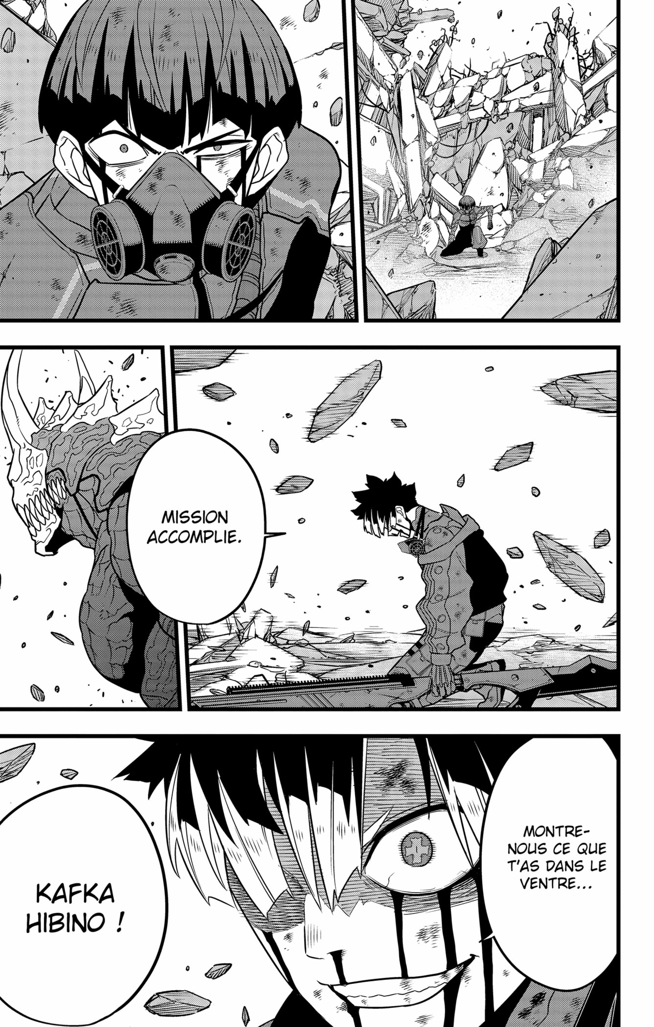 Read Kaiju N 8 FR Manga Online