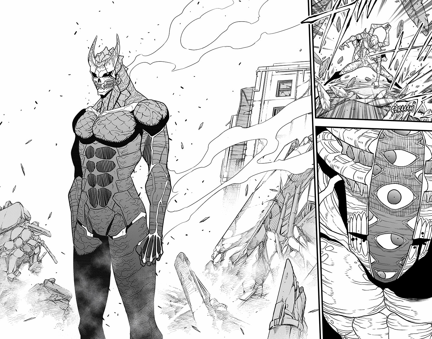 Read Kaiju N 8 FR Manga Online