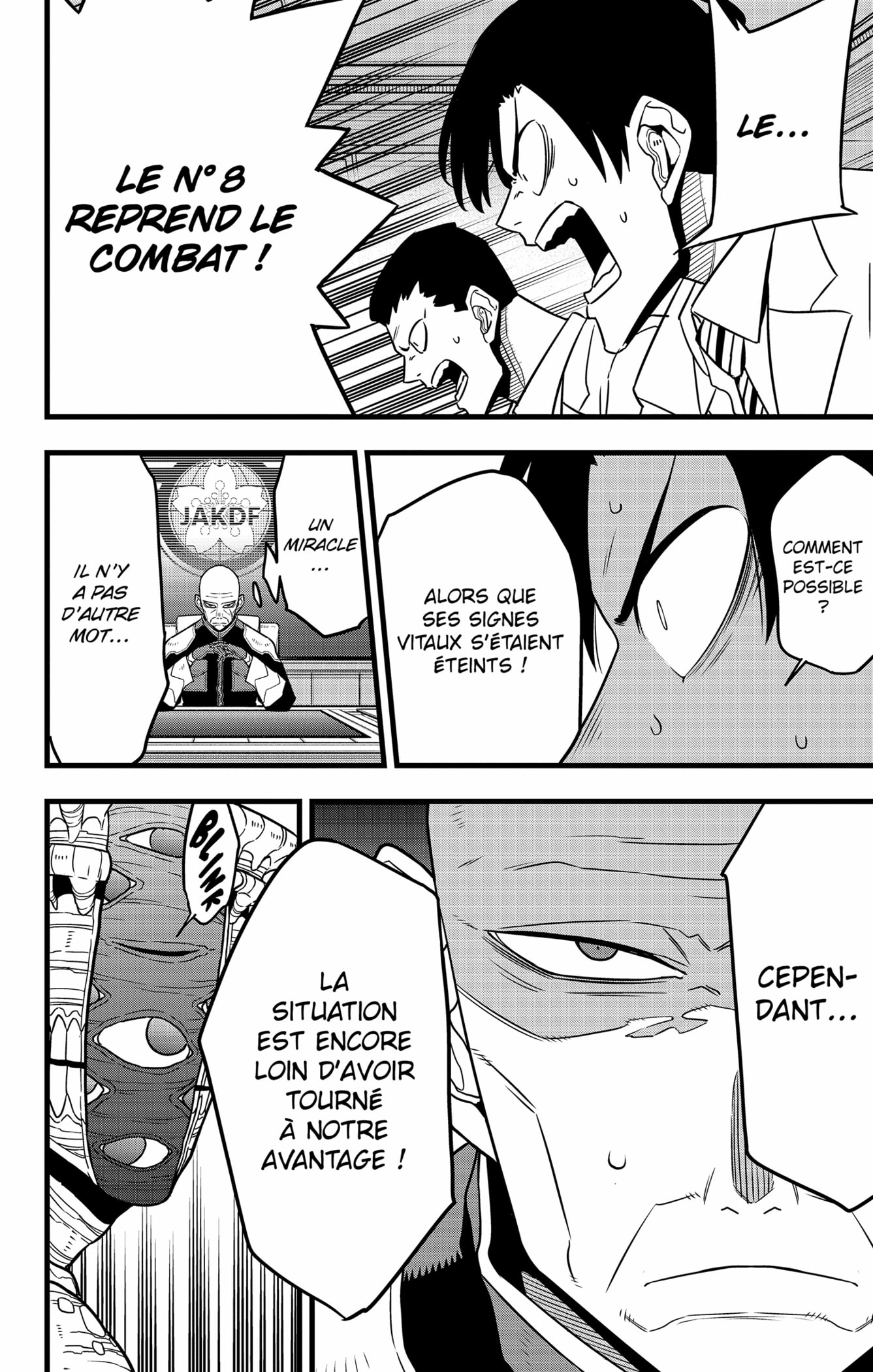 Read Kaiju N 8 FR Manga Online