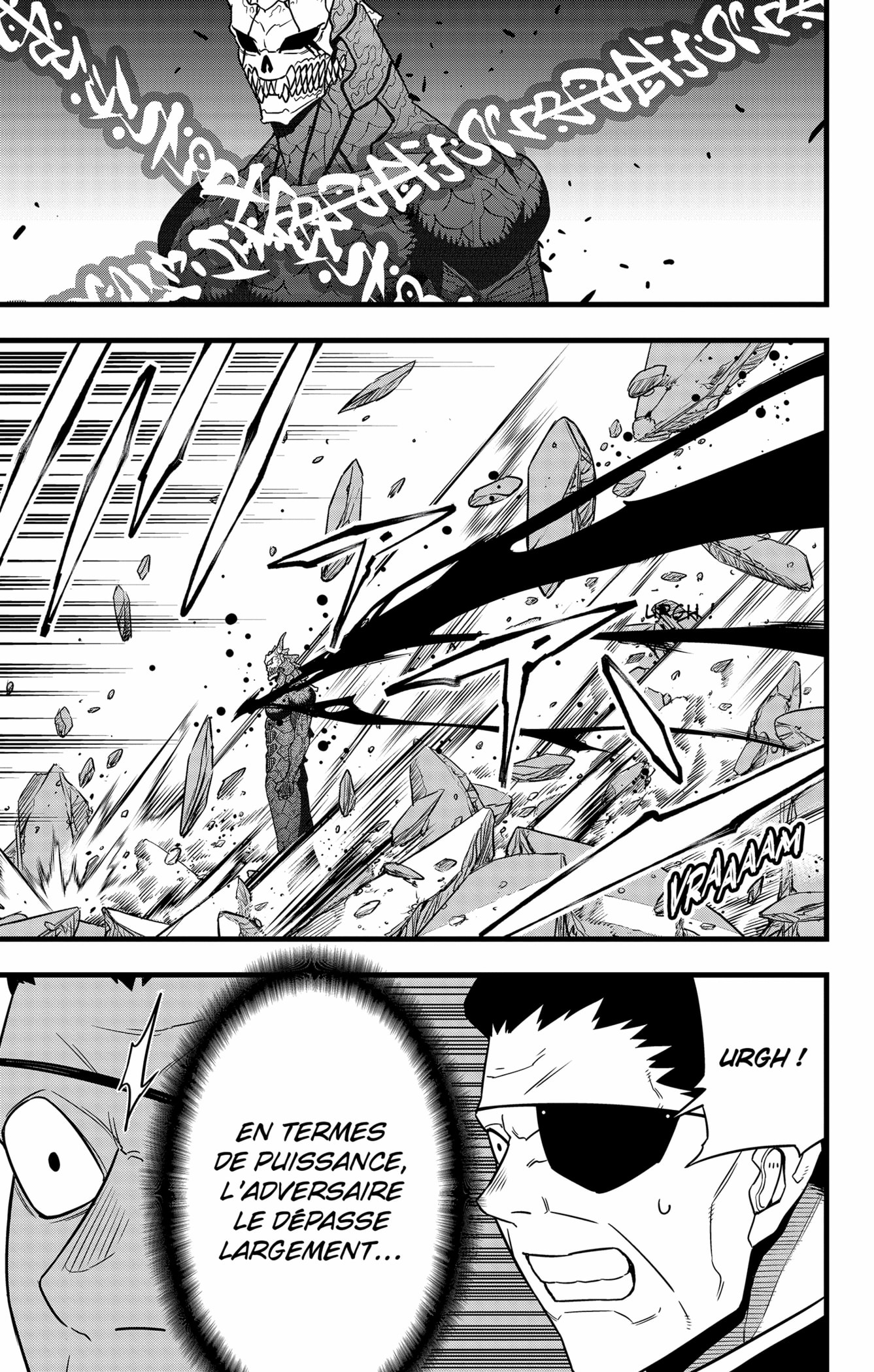 Read Kaiju N 8 FR Manga Online