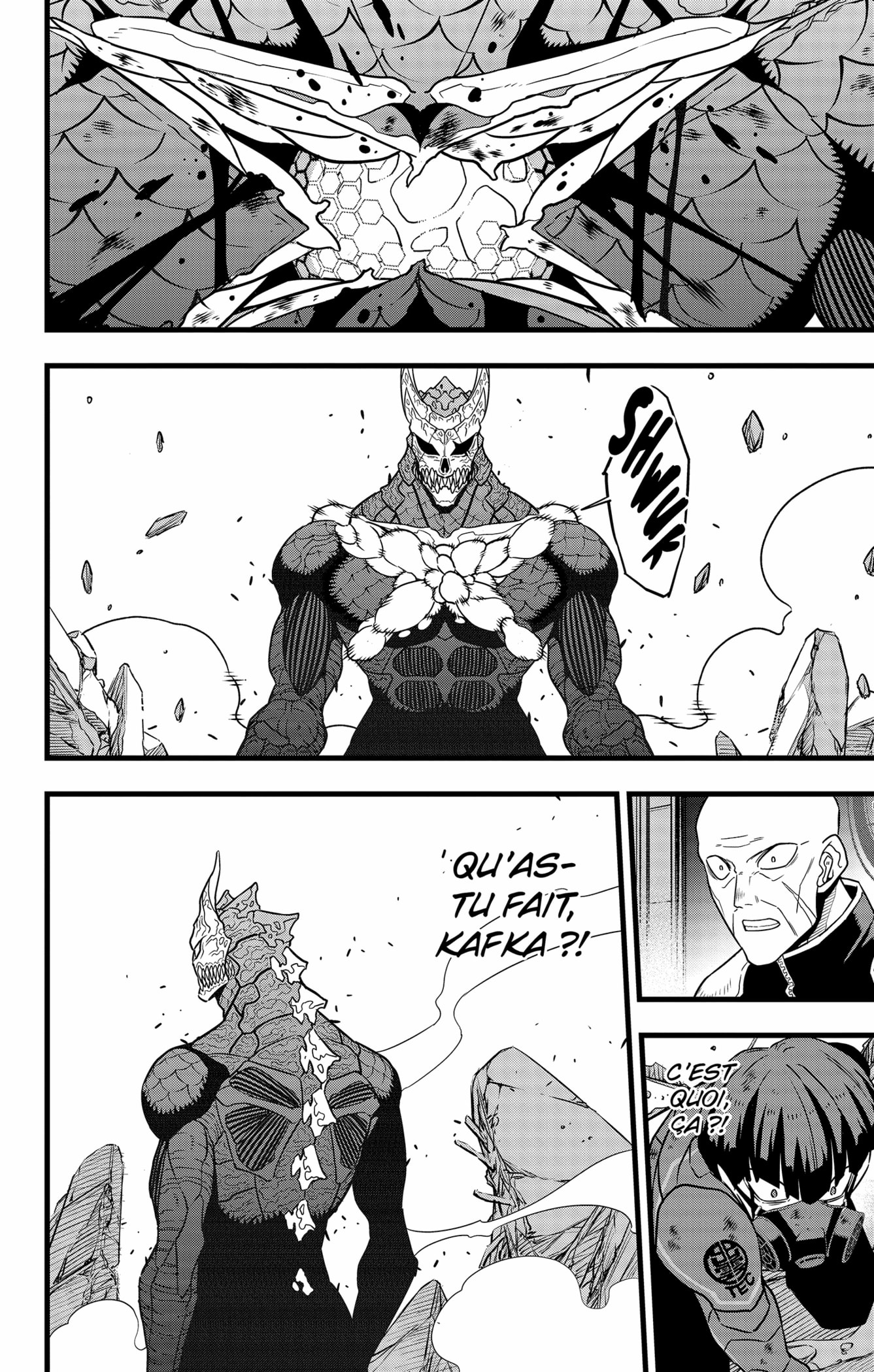 Read Kaiju N 8 FR Manga Online