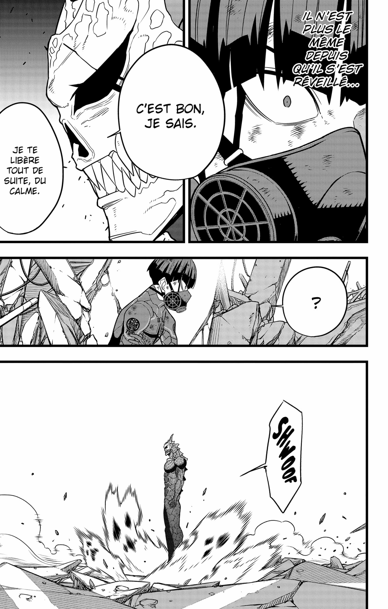 Read Kaiju N 8 FR Manga Online