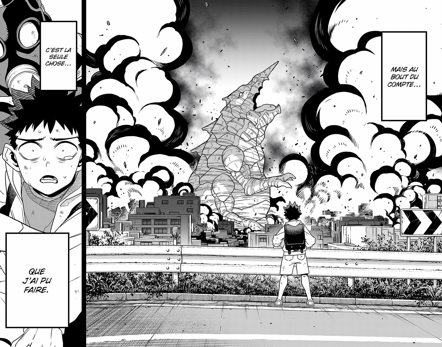 Read Kaiju N 8 FR Manga Online