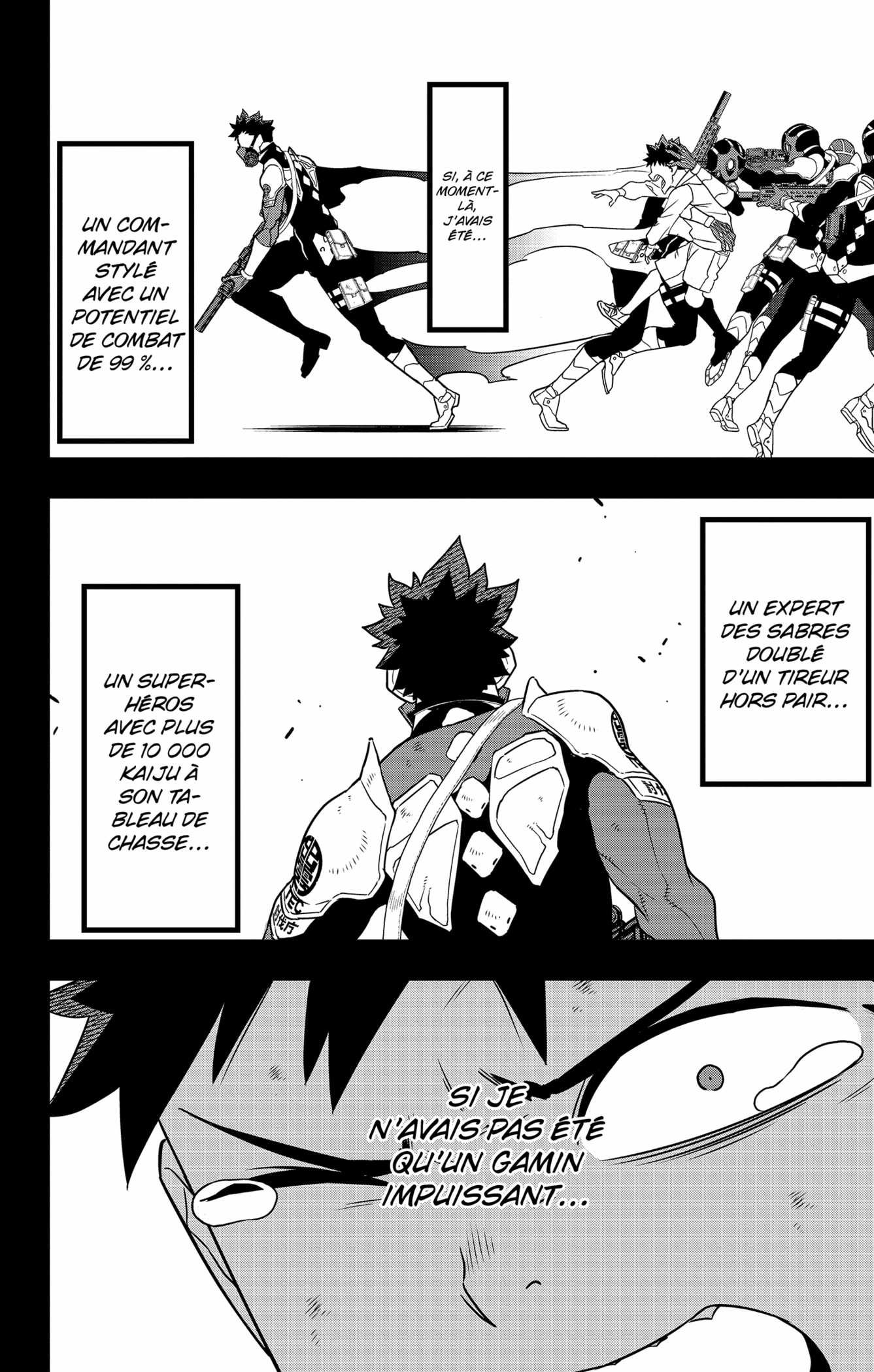 Read Kaiju N 8 FR Manga Online