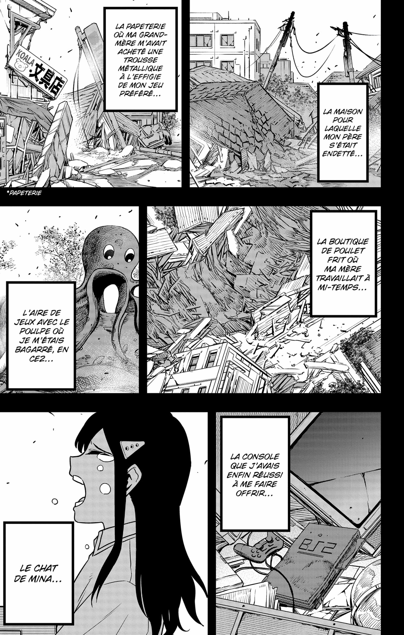 Read Kaiju N 8 FR Manga Online