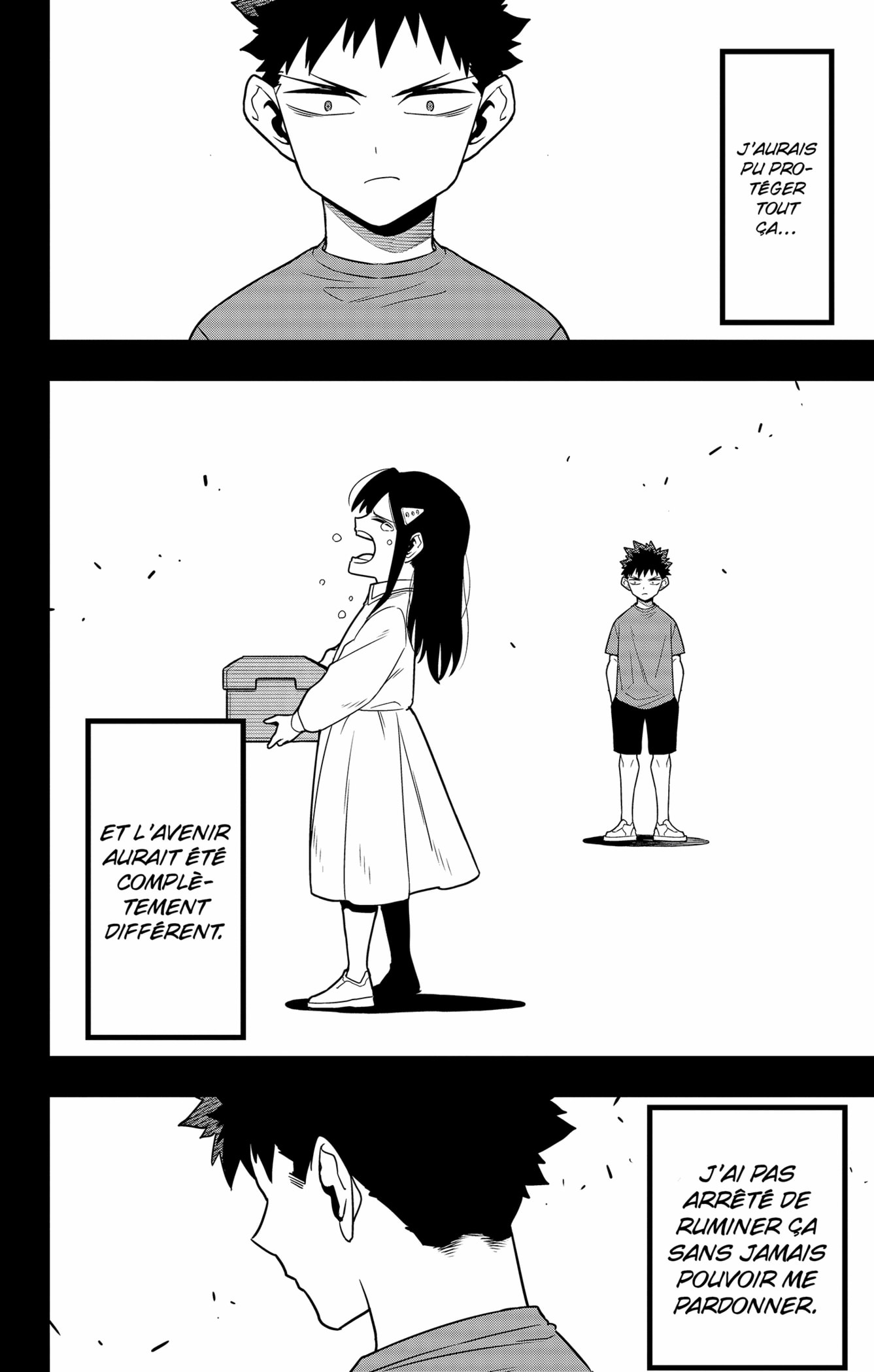 Read Kaiju N 8 FR Manga Online