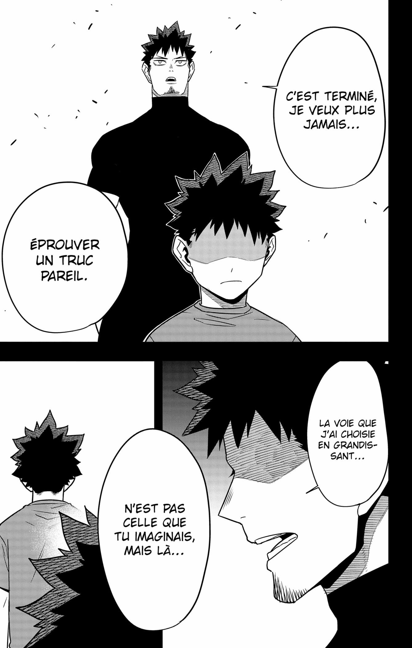 Read Kaiju N 8 FR Manga Online