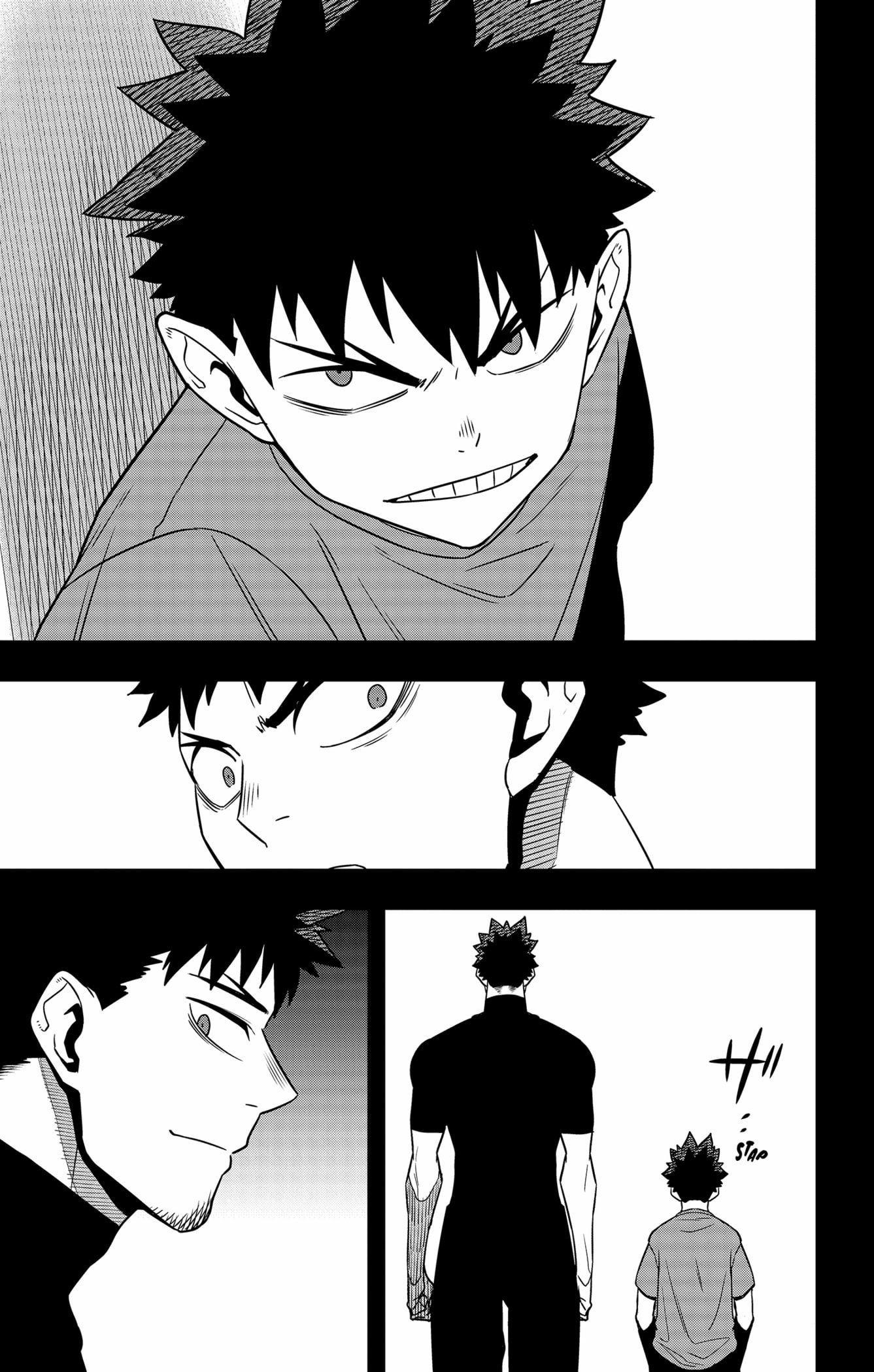 Read Kaiju N 8 FR Manga Online