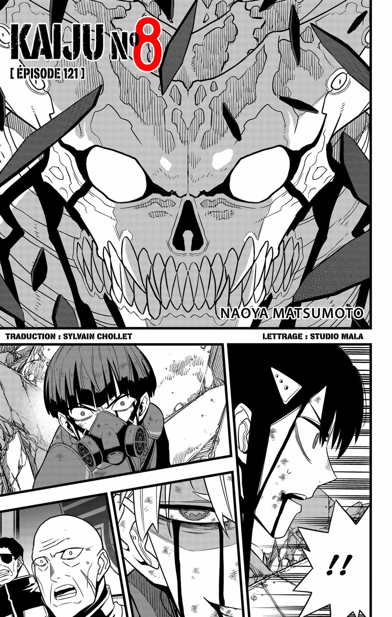 Read Kaiju N 8 FR Manga Online