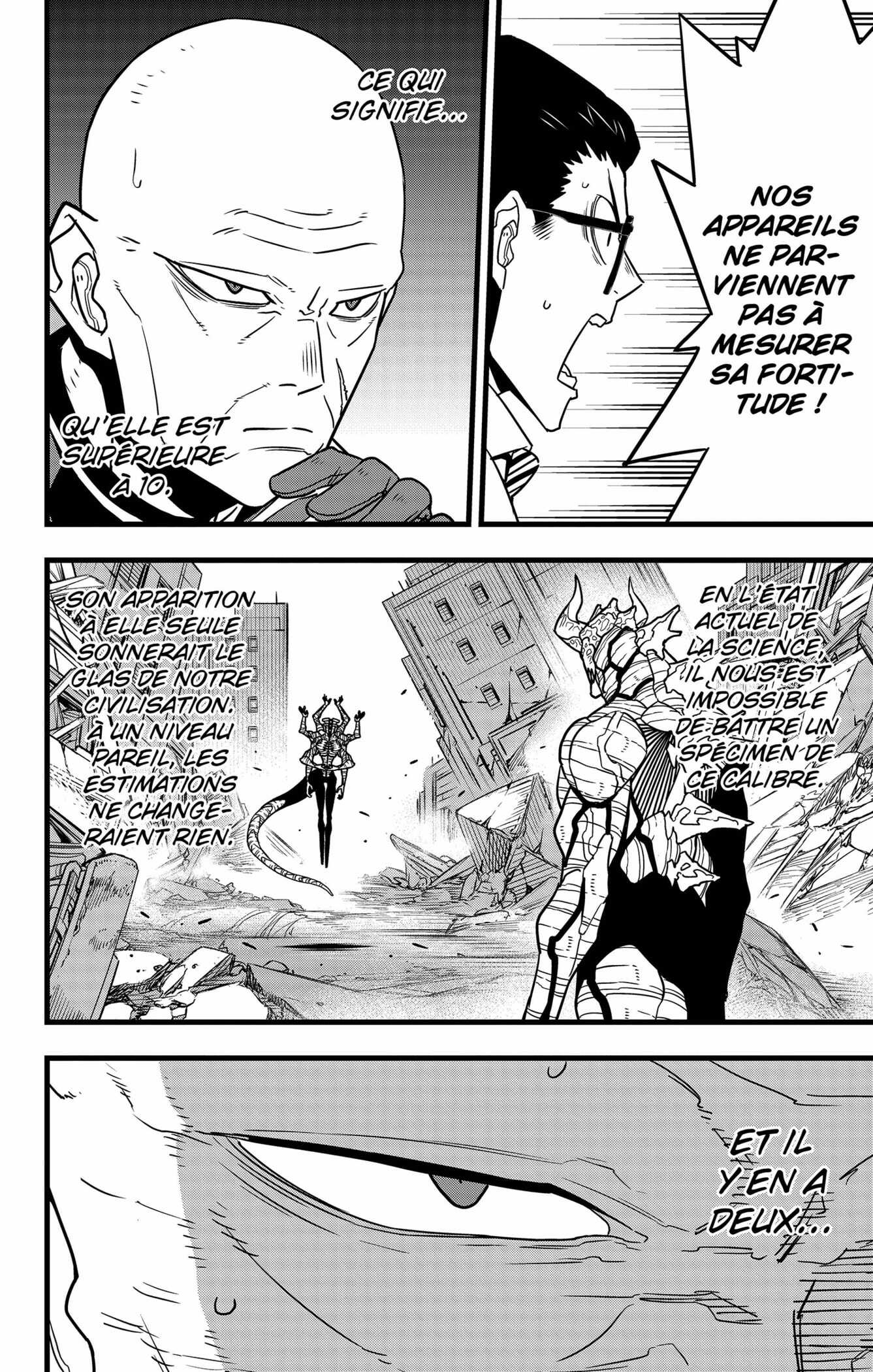 Read Kaiju N 8 FR Manga Online