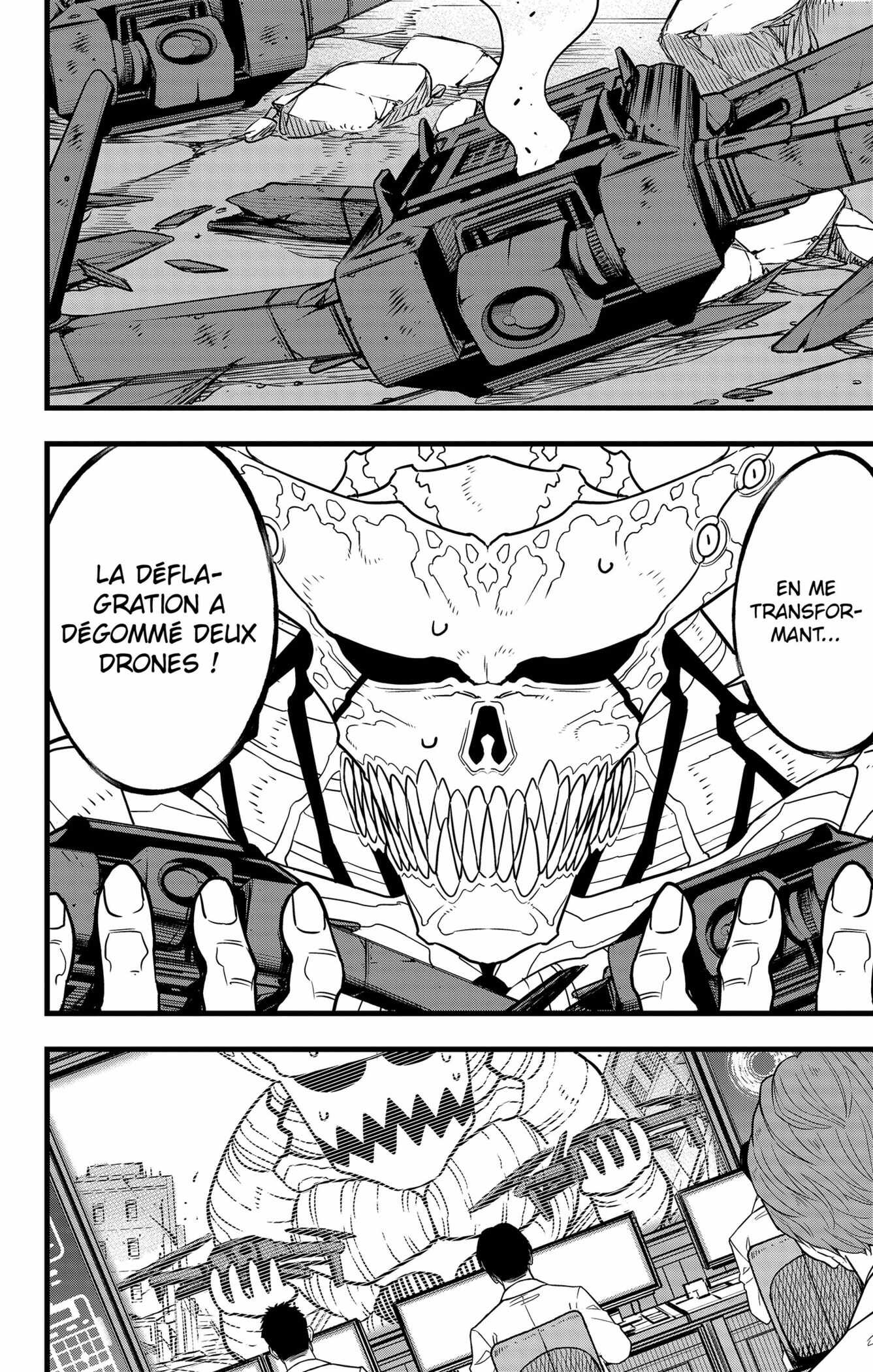 Read Kaiju N 8 FR Manga Online