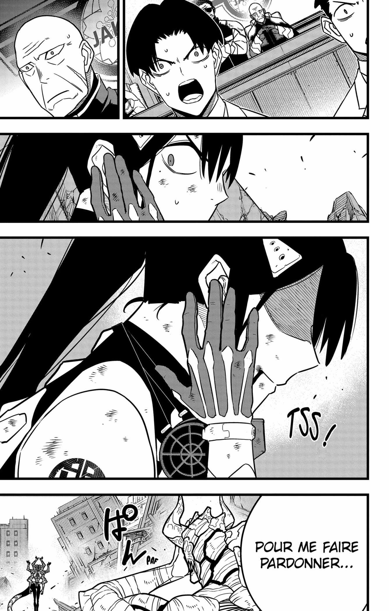 Read Kaiju N 8 FR Manga Online