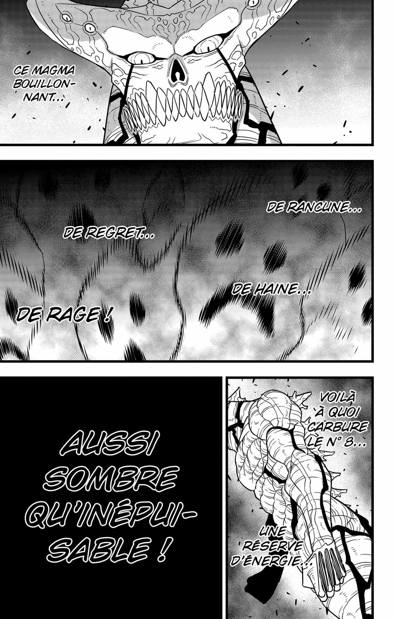 Read Kaiju N 8 FR Manga Online