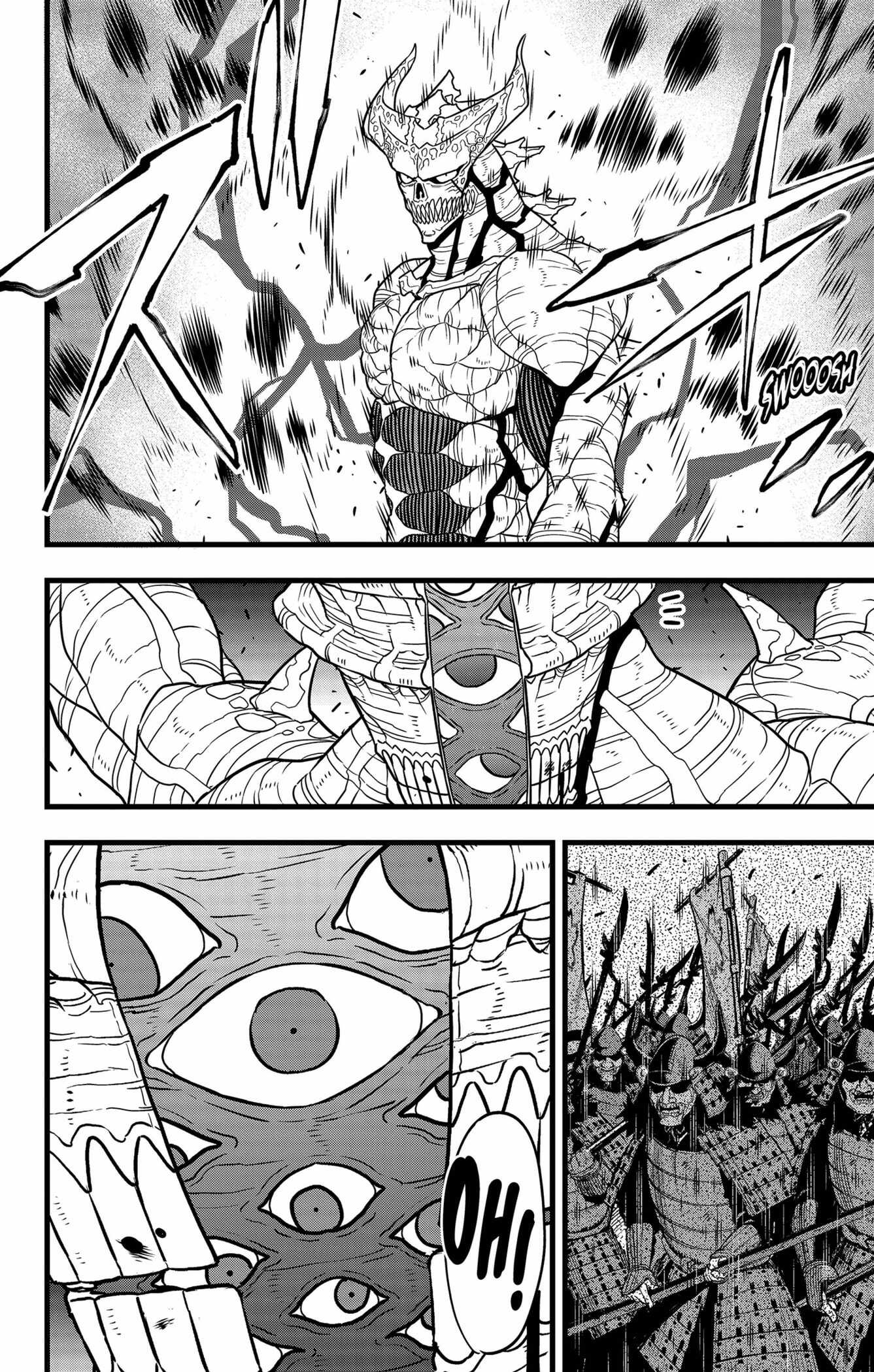 Read Kaiju N 8 FR Manga Online