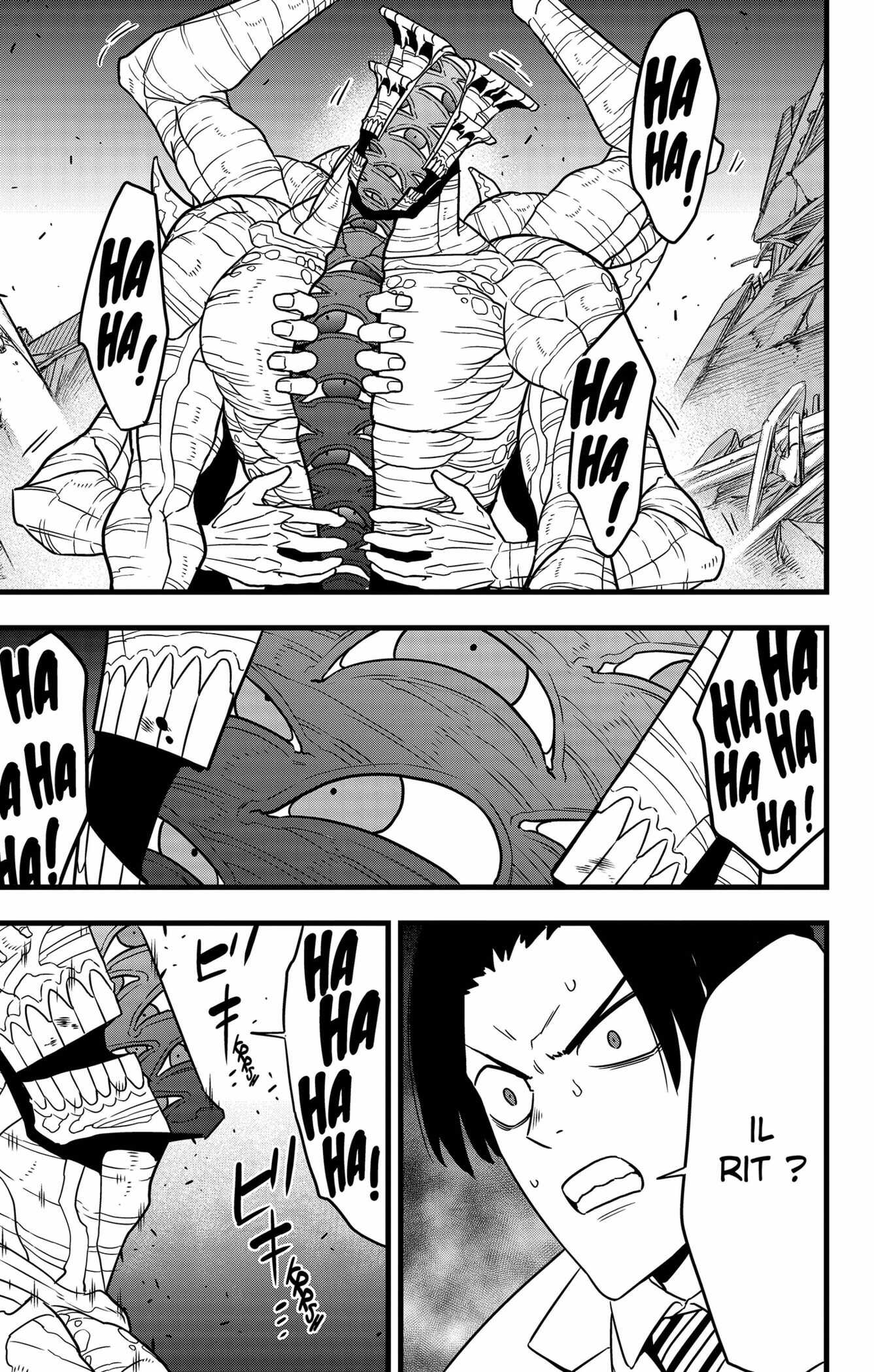 Read Kaiju N 8 FR Manga Online