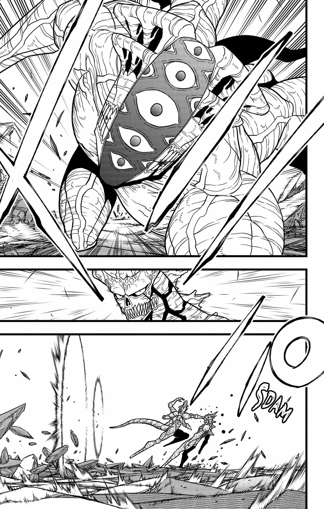 Read Kaiju N 8 FR Manga Online