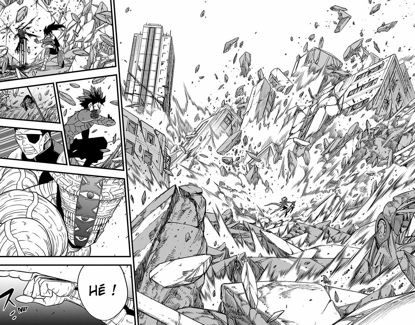 Read Kaiju N 8 FR Manga Online