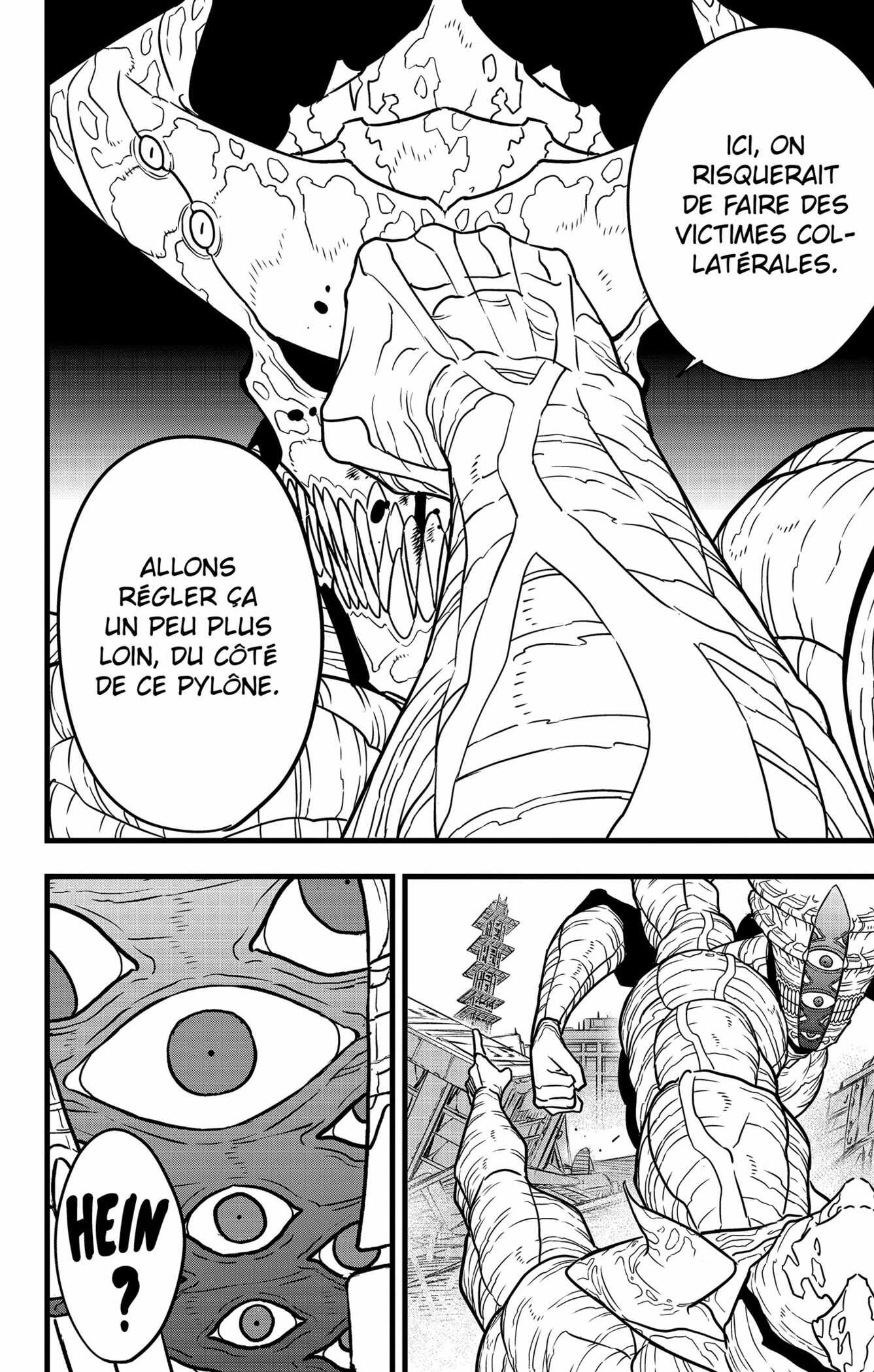 Read Kaiju N 8 FR Manga Online