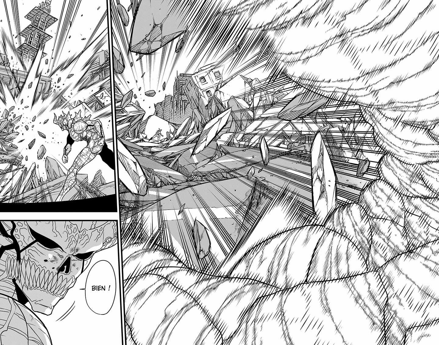 Read Kaiju N 8 FR Manga Online