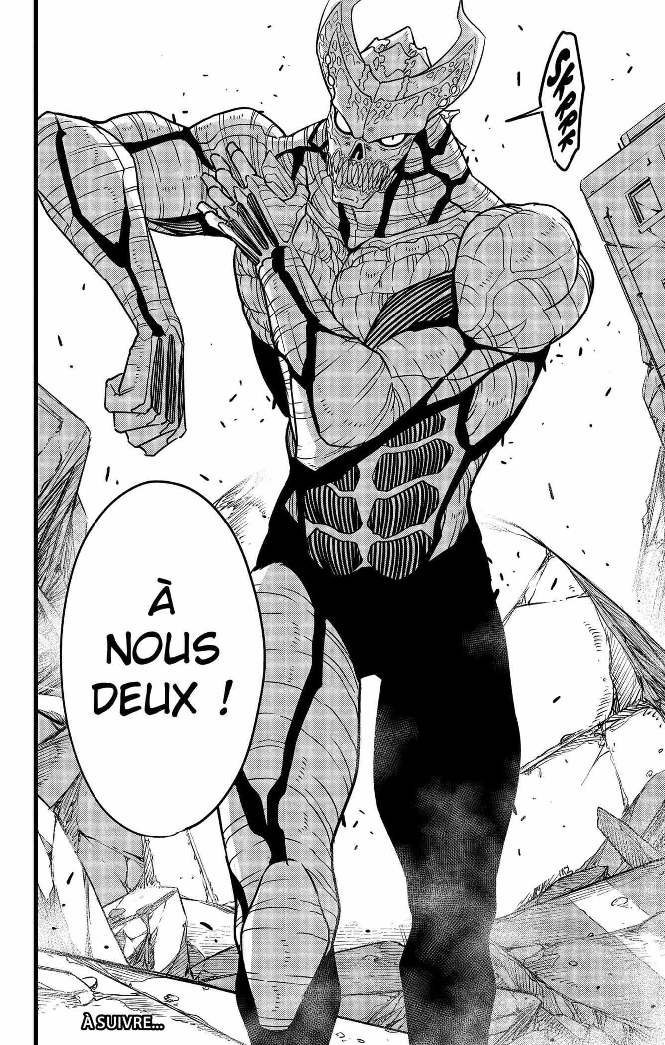 Read Kaiju N 8 FR Manga Online