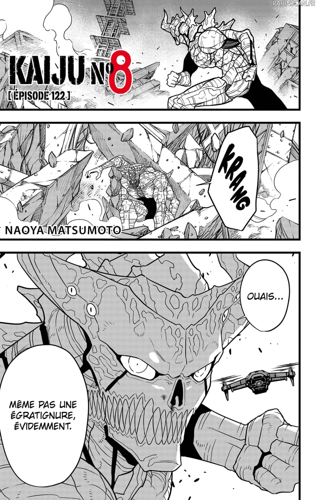 Read Kaiju N 8 FR Manga Online