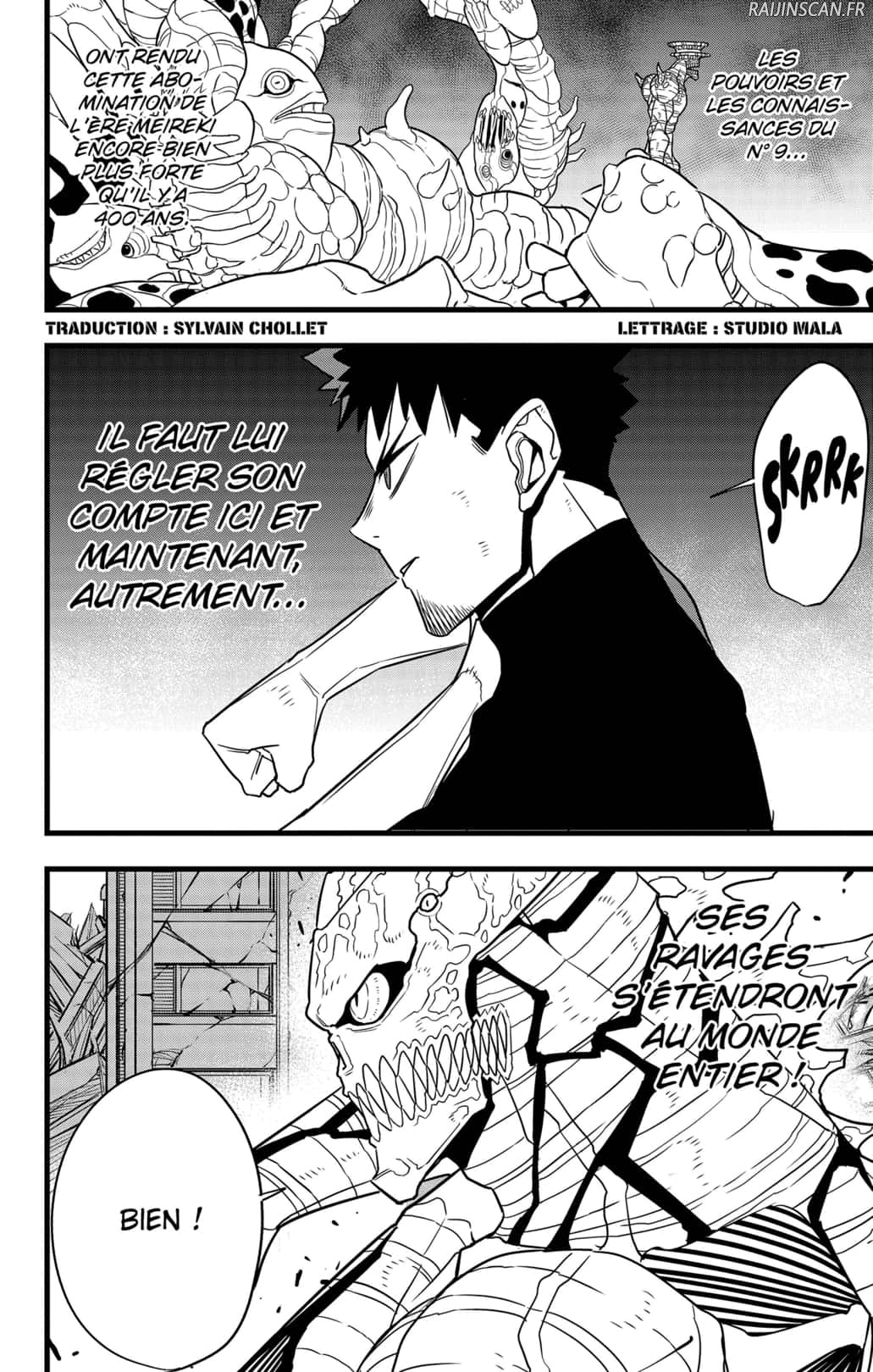 Read Kaiju N 8 FR Manga Online