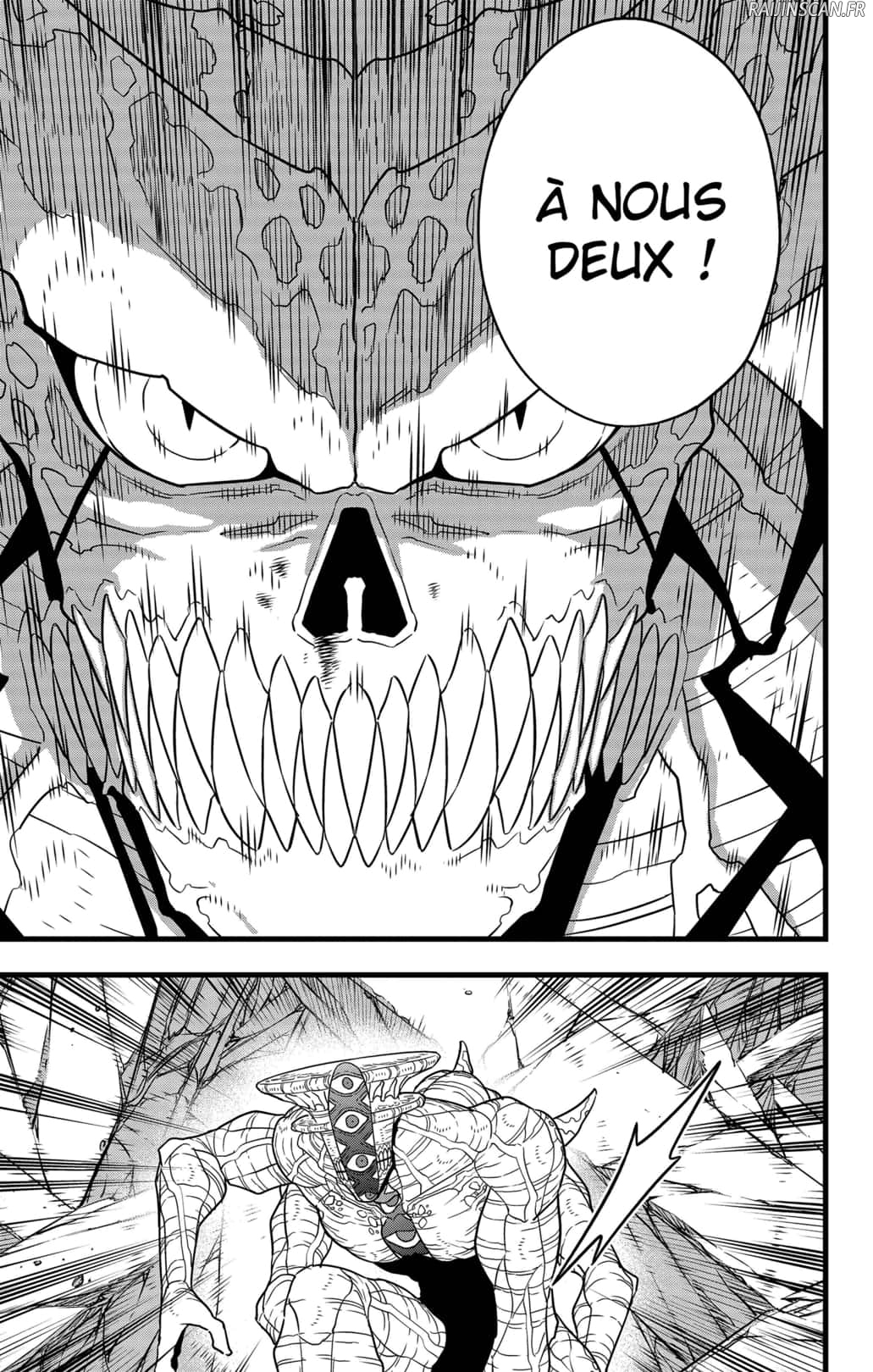Read Kaiju N 8 FR Manga Online