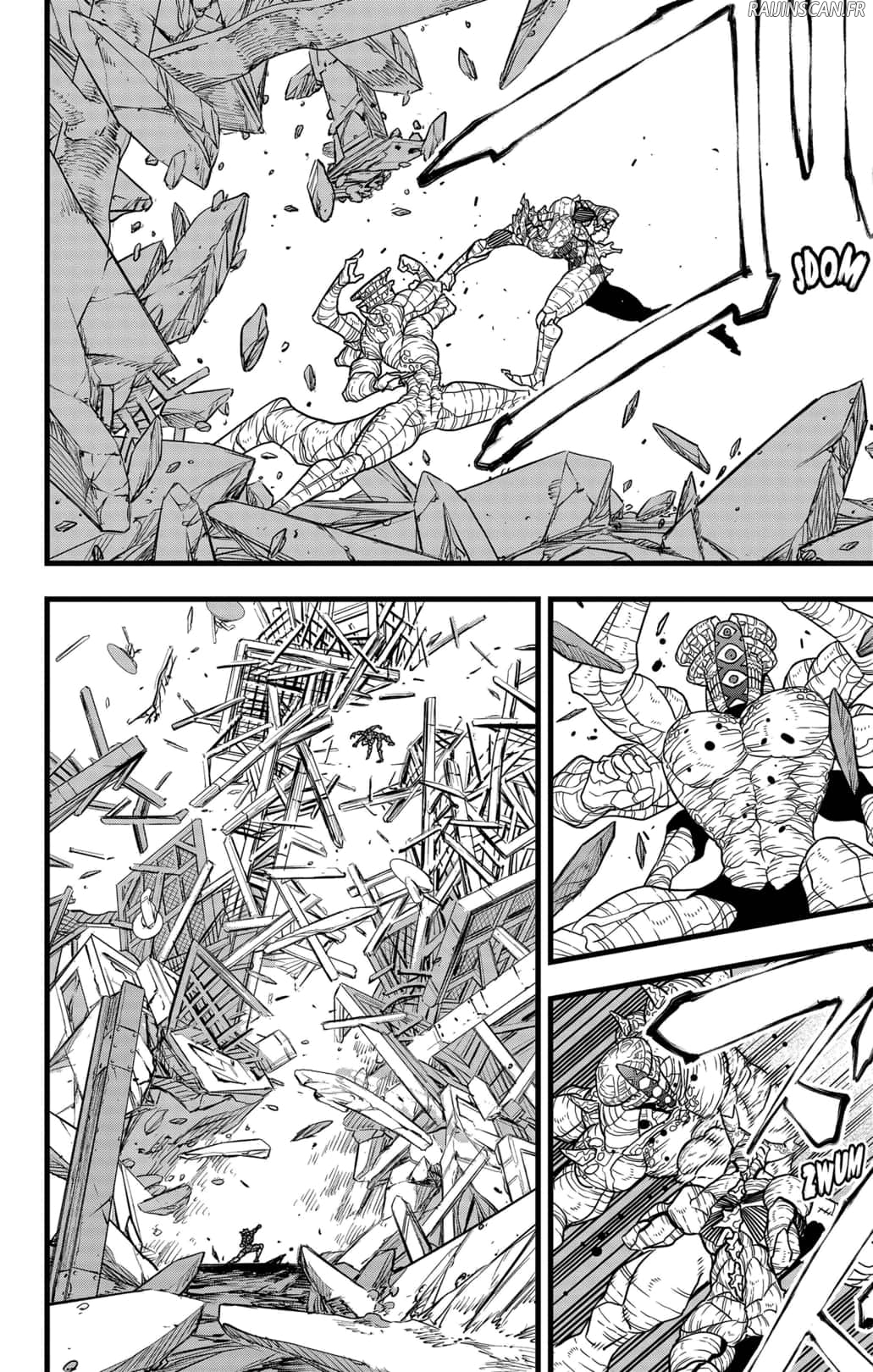 Read Kaiju N 8 FR Manga Online