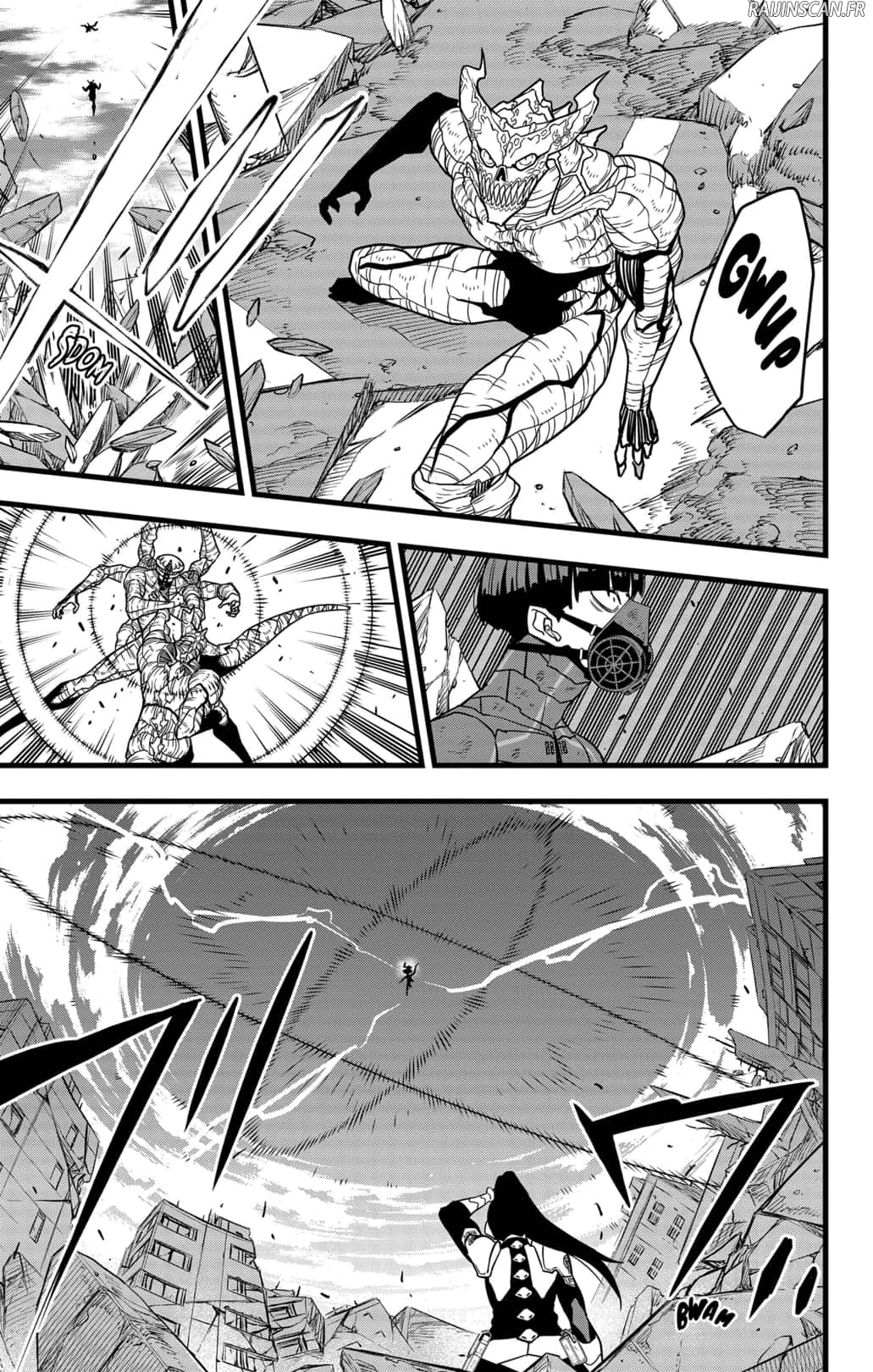 Read Kaiju N 8 FR Manga Online