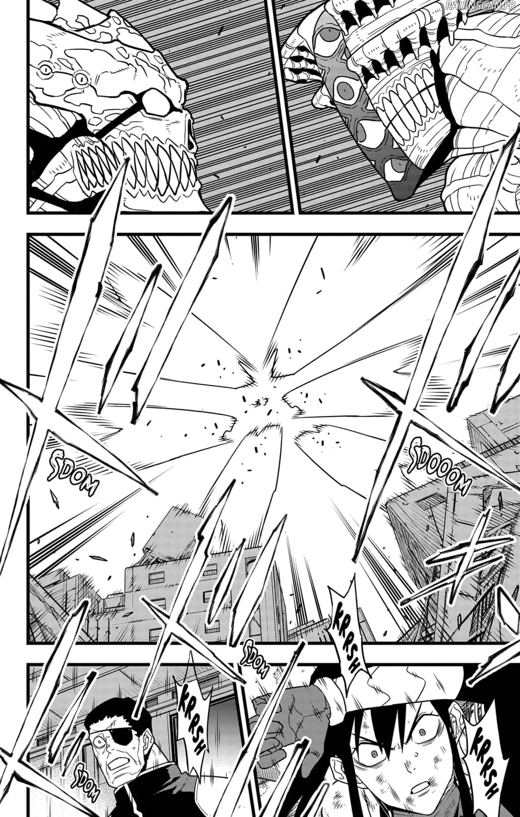 Read Kaiju N 8 FR Manga Online