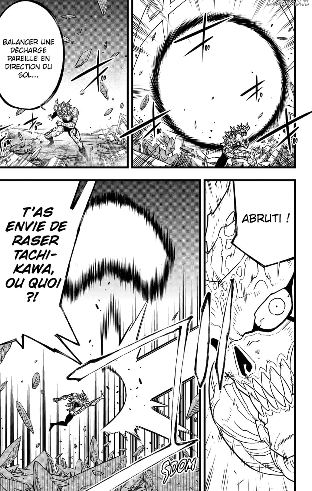 Read Kaiju N 8 FR Manga Online