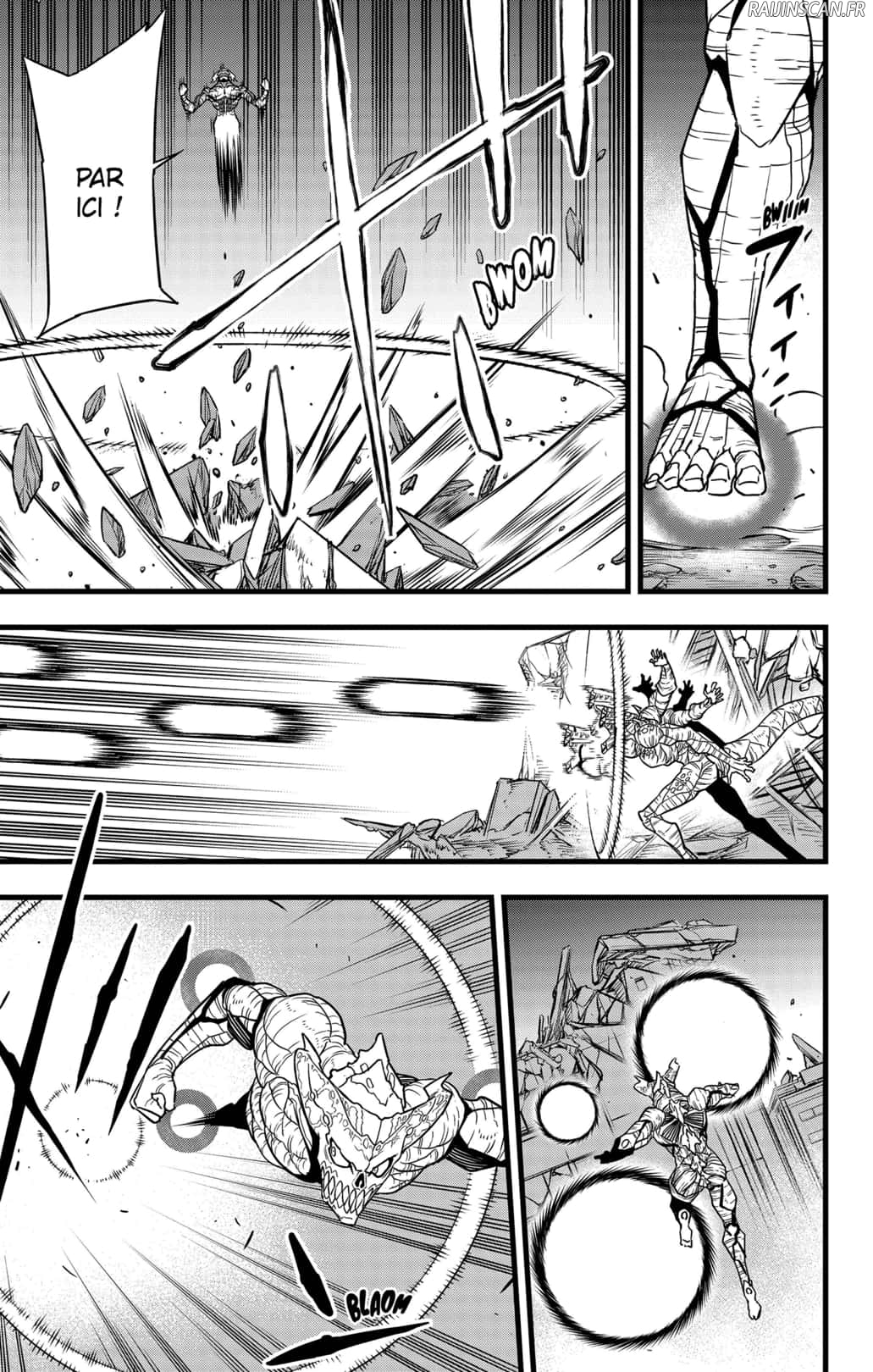 Read Kaiju N 8 FR Manga Online