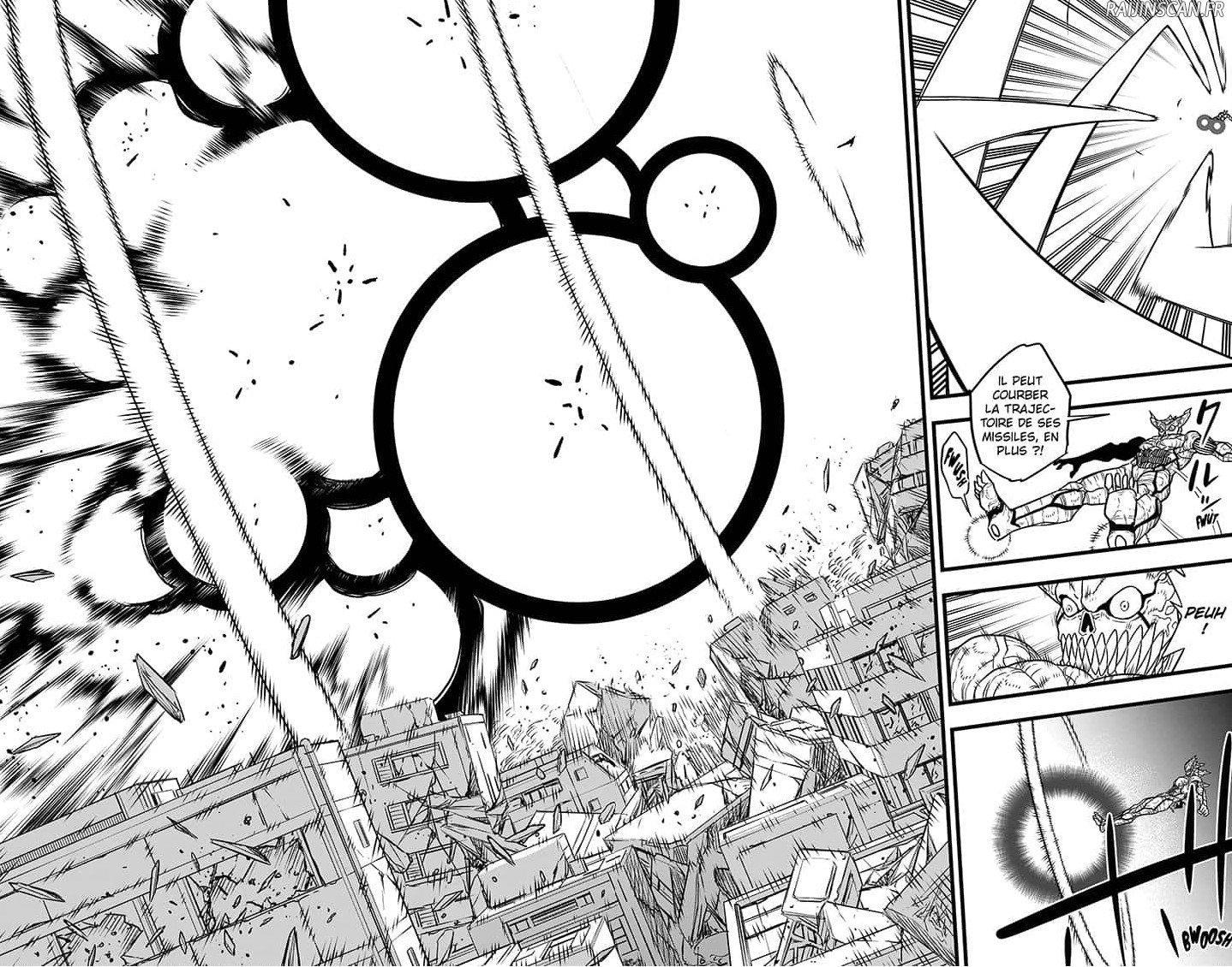 Read Kaiju N 8 FR Manga Online