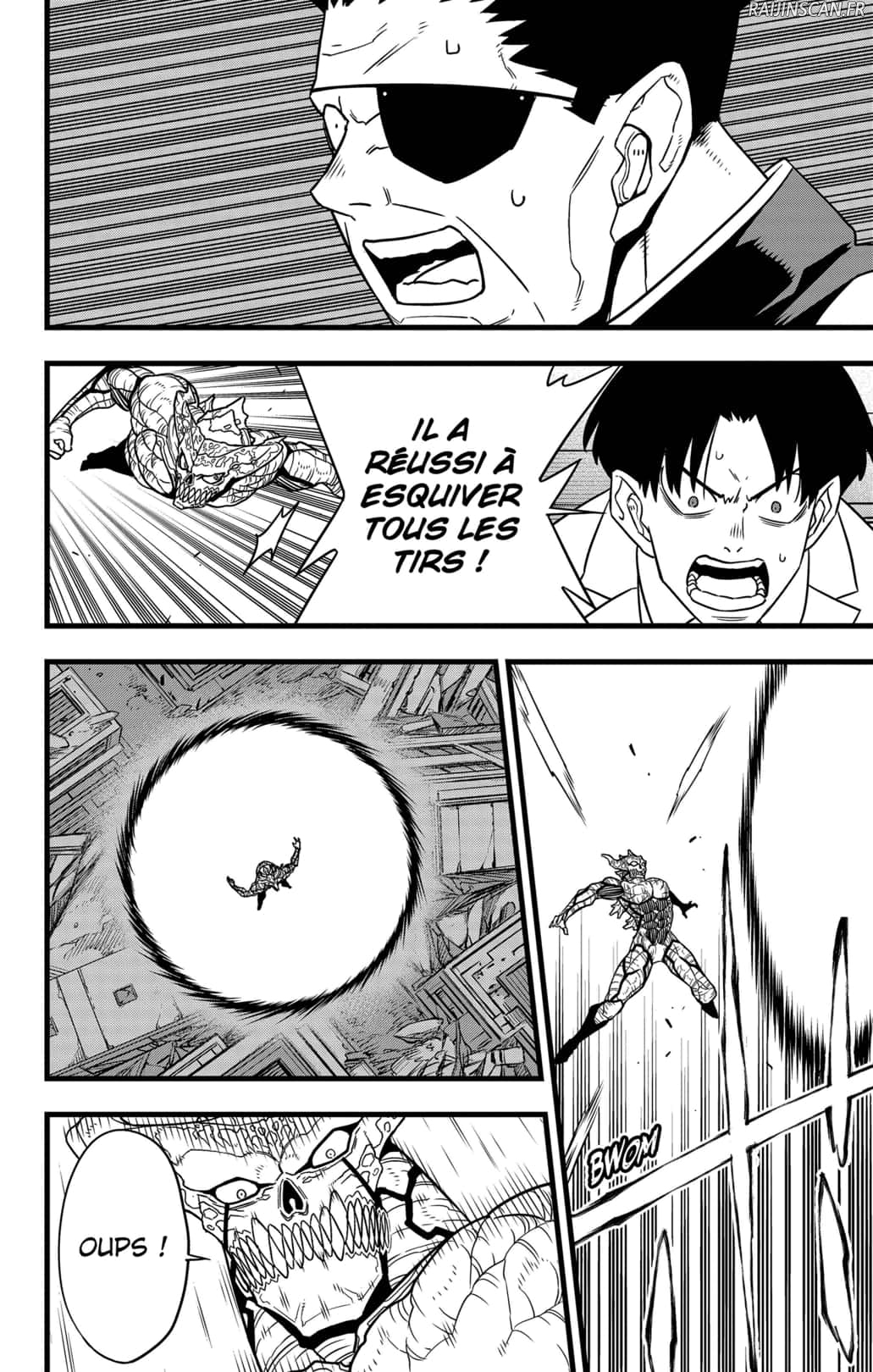 Read Kaiju N 8 FR Manga Online