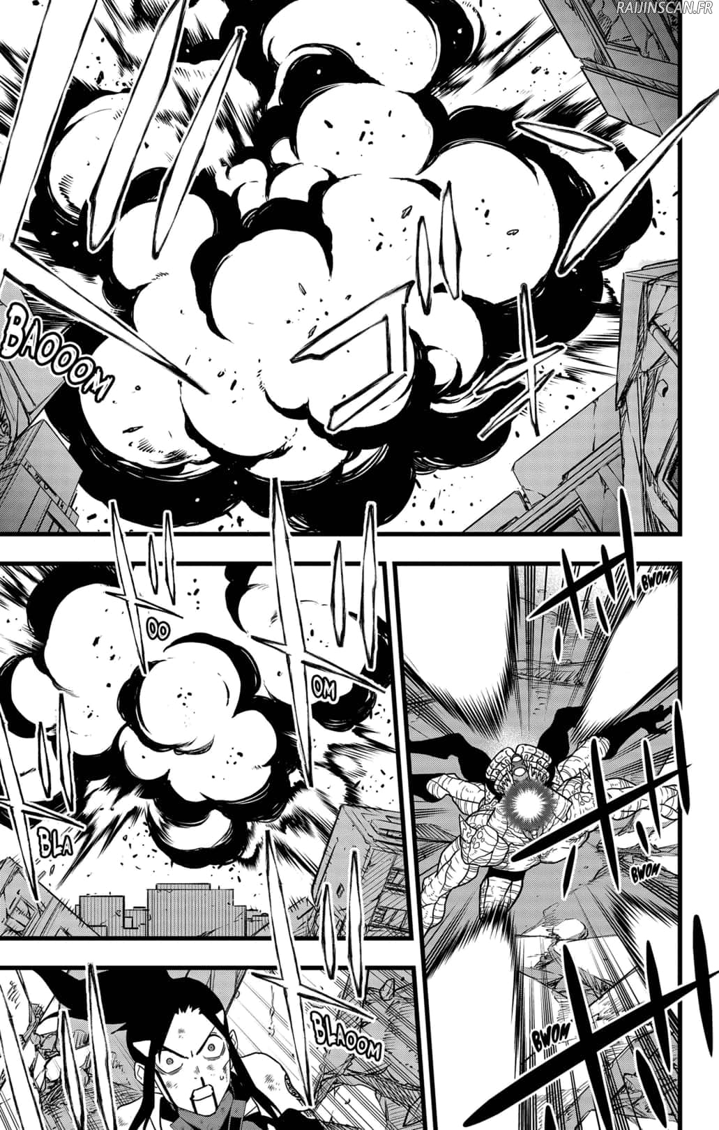 Read Kaiju N 8 FR Manga Online